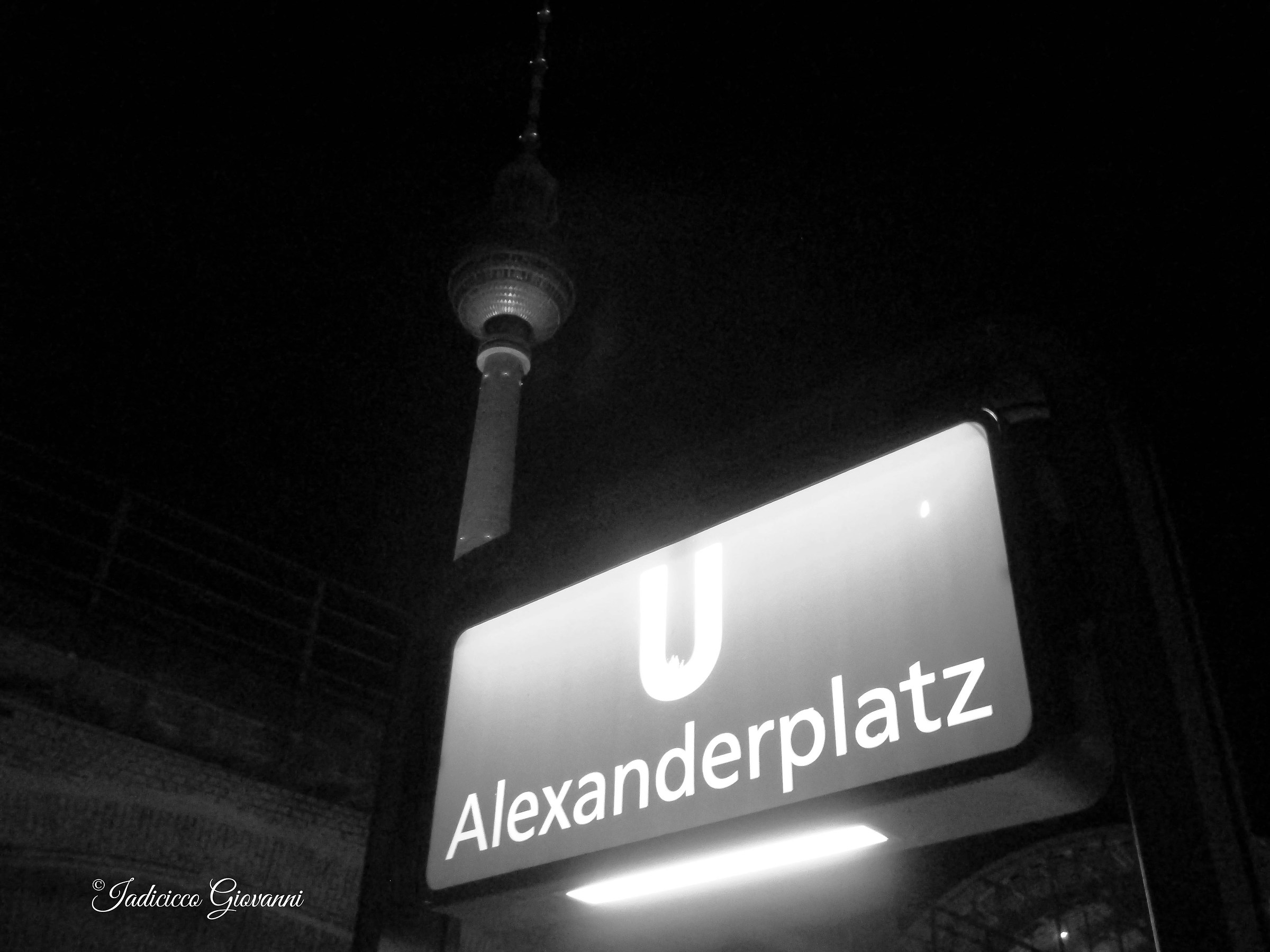 Alexanderplatz B / N