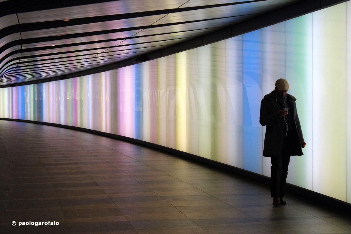 We are out of the tunnel?