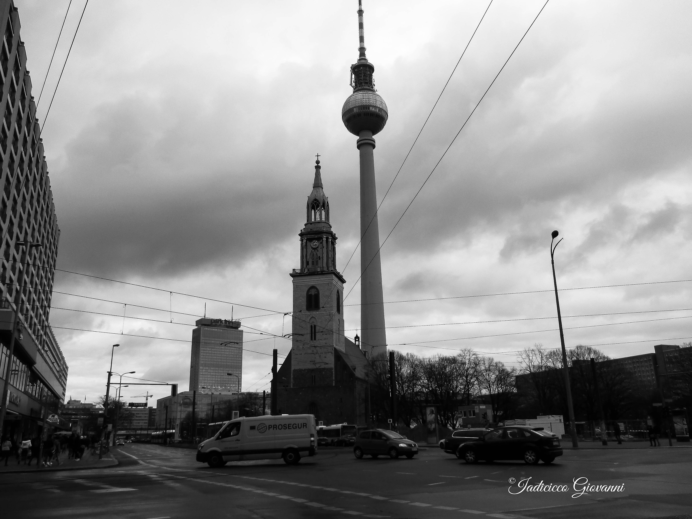 Alexanderplatz background
