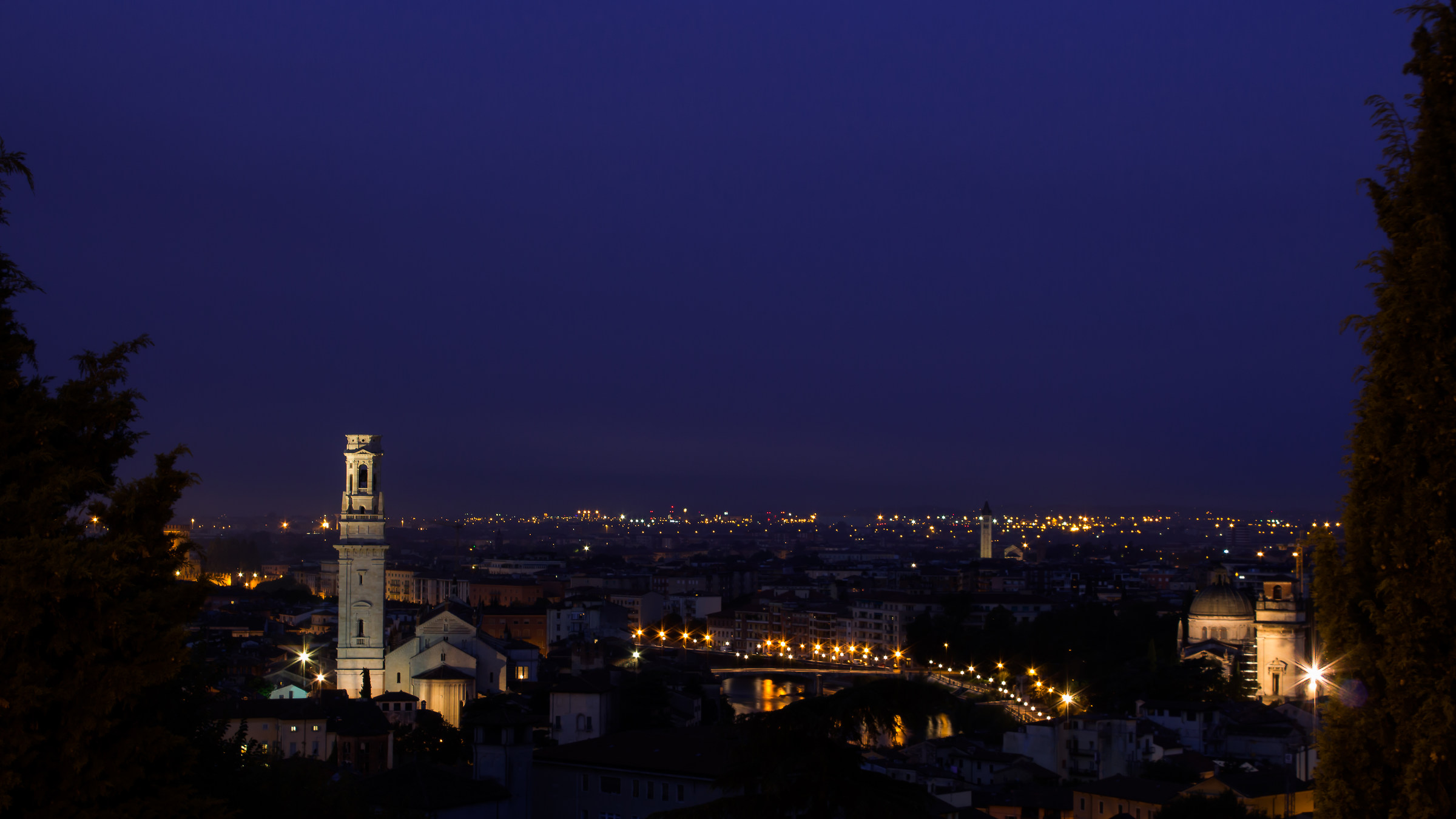 Verona da Castel San Pietro
