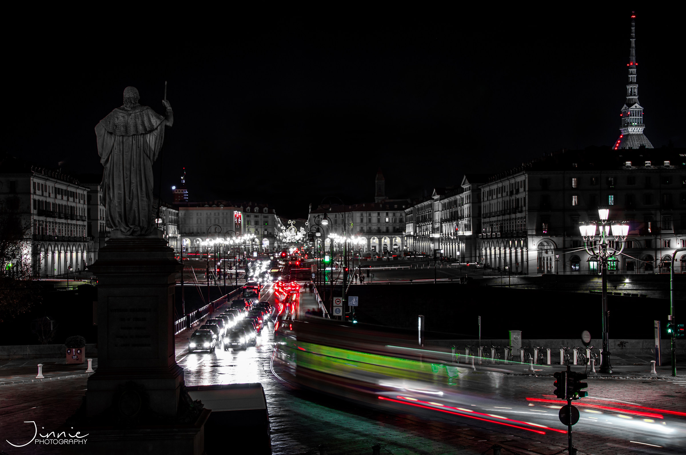 In the city of blinding lights..