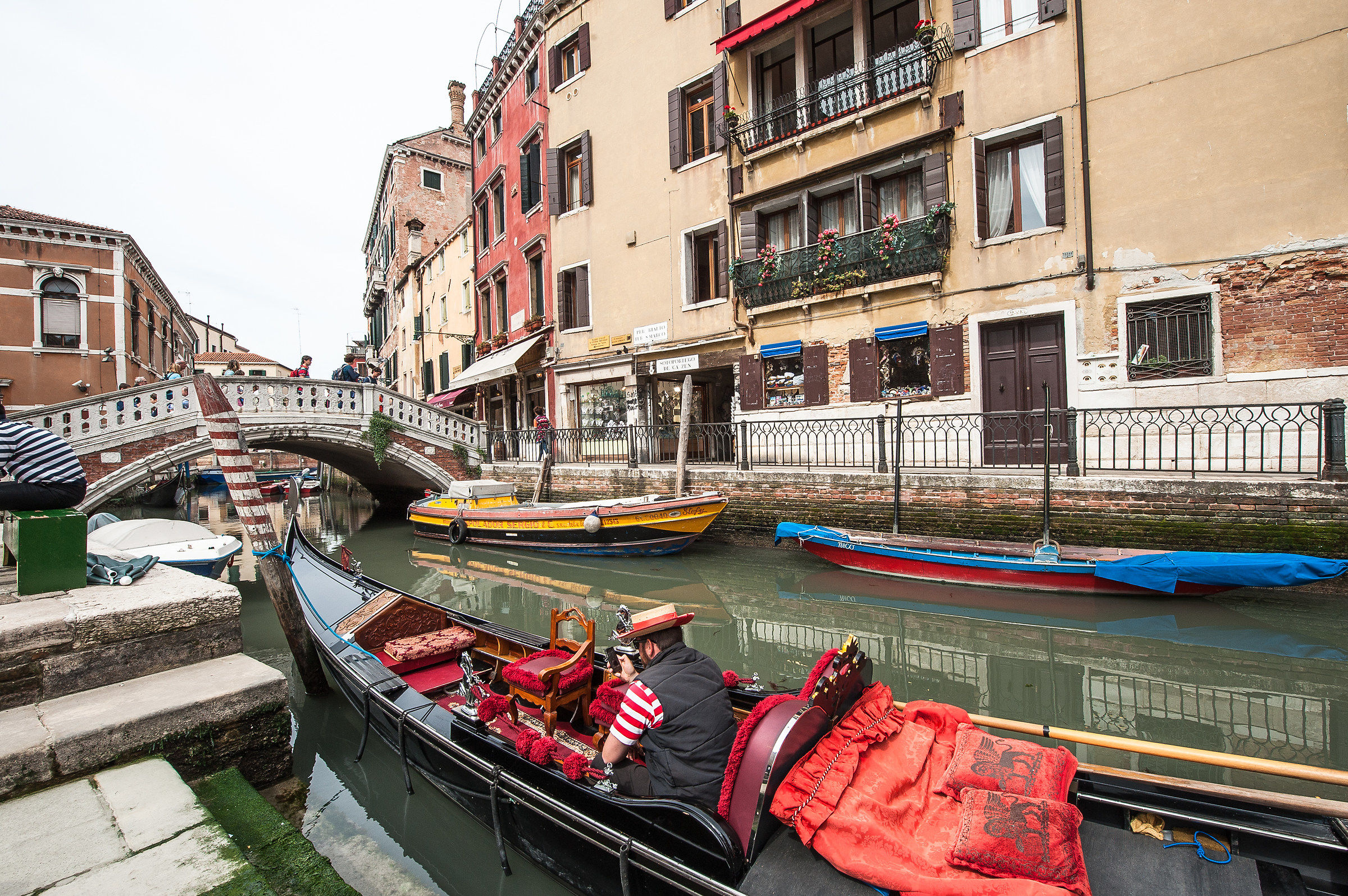 Venezia-In attesa di clienti...