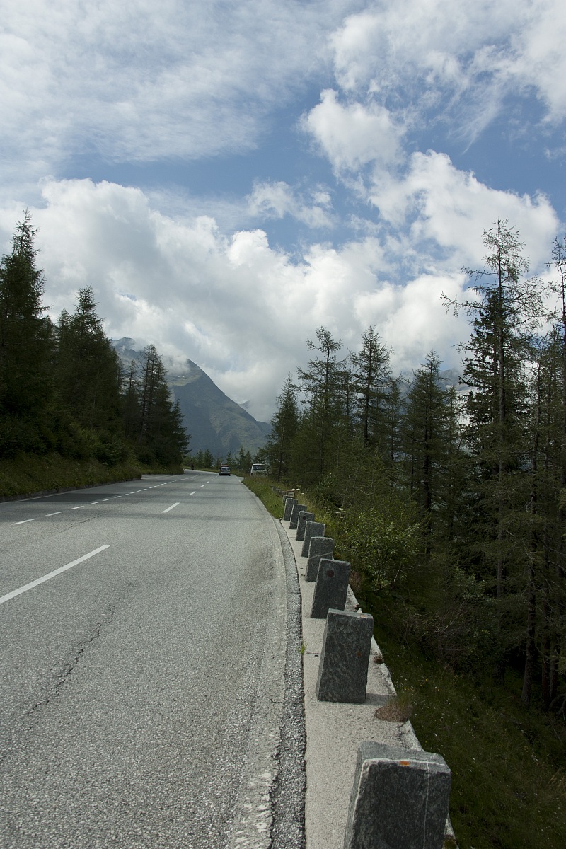 Grossglockner Hochalpenstrasse-Austria