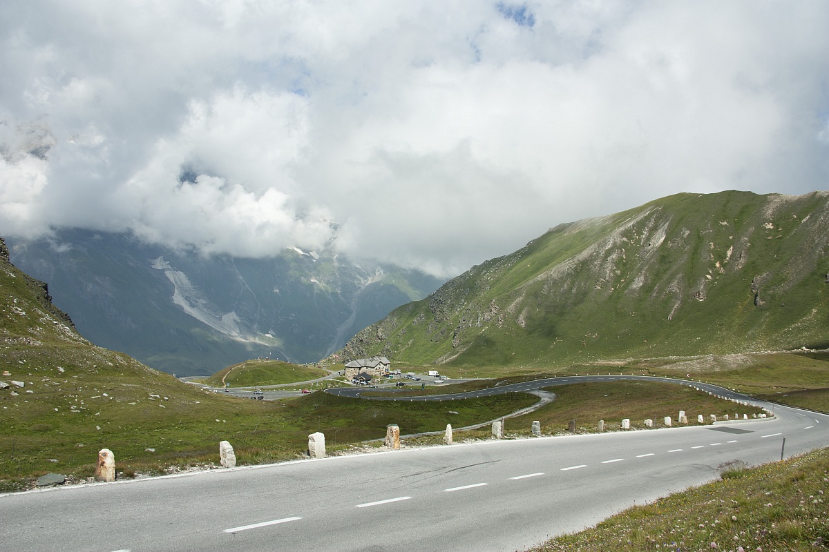 Grossglockner Hochalpenstrasse-Austria