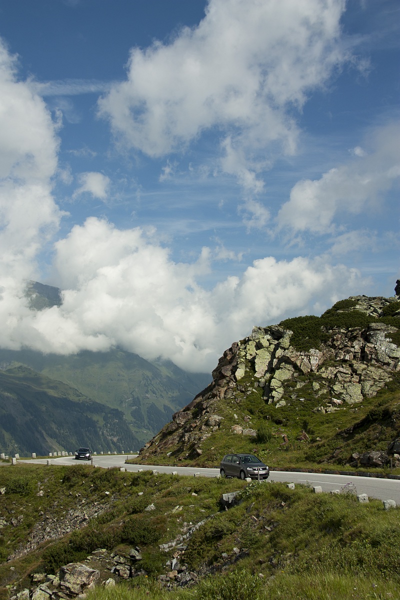Grossglockner Hochalpenstrasse-Austria