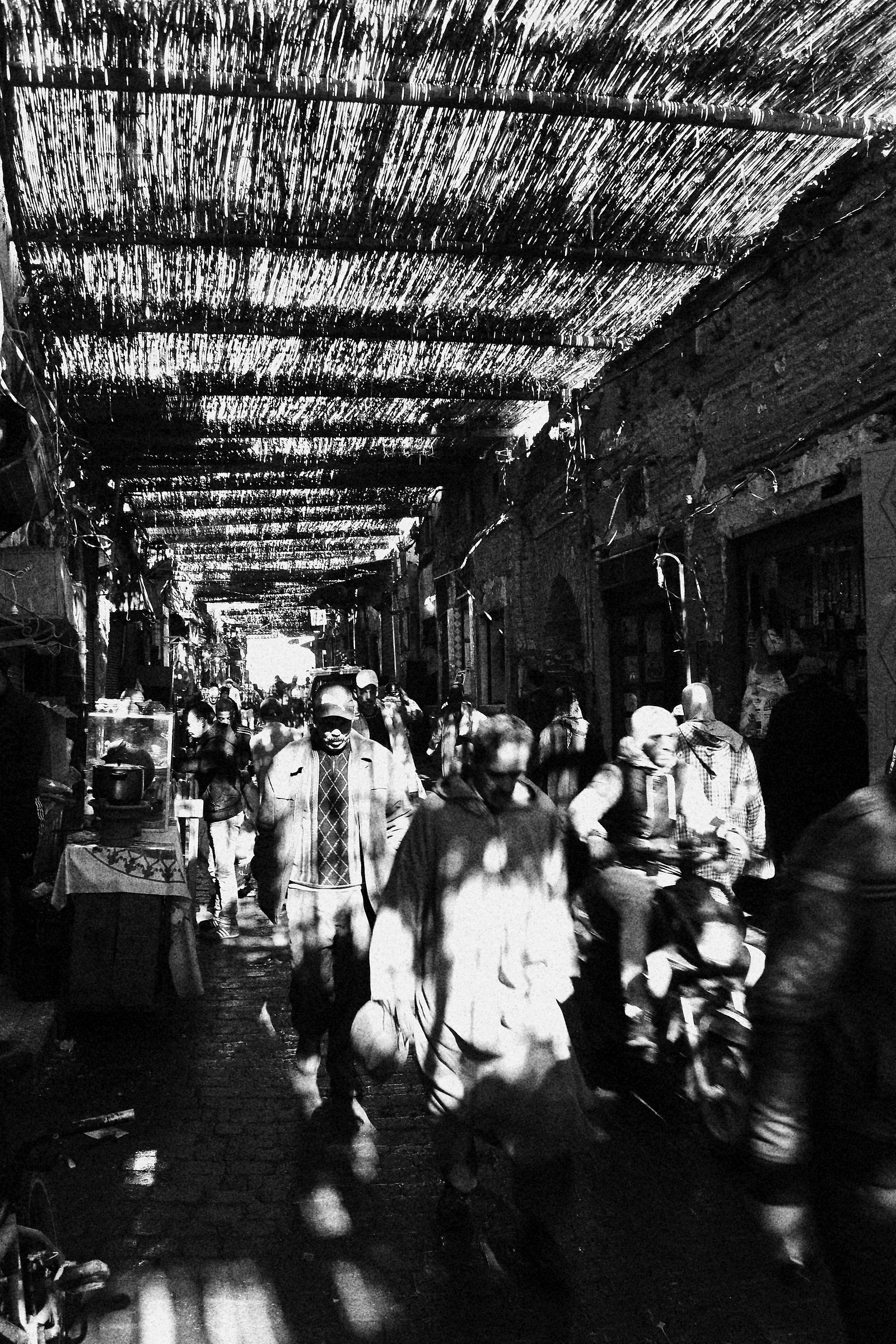 Souk in Marrakech