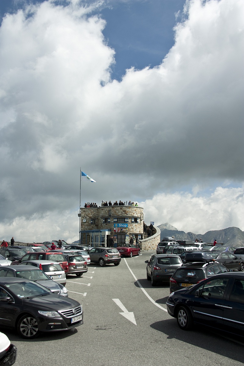 Grossglockner Hochalpenstrasse-Austria