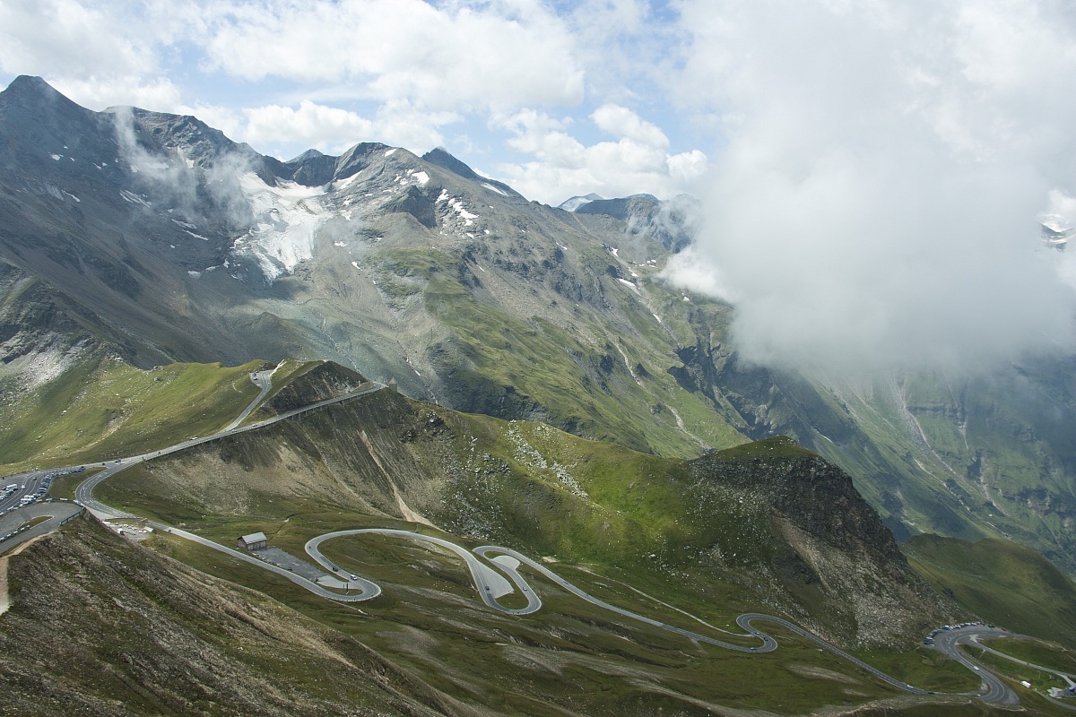 Grossglockner Hochalpenstrasse-Austria