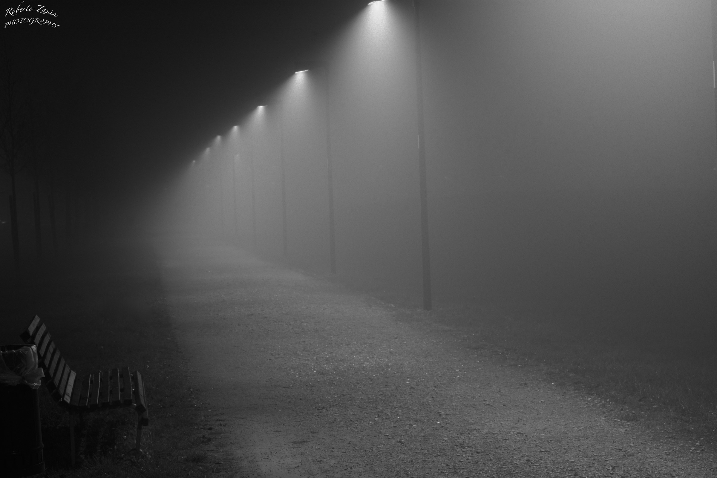 Fog in the Po valley