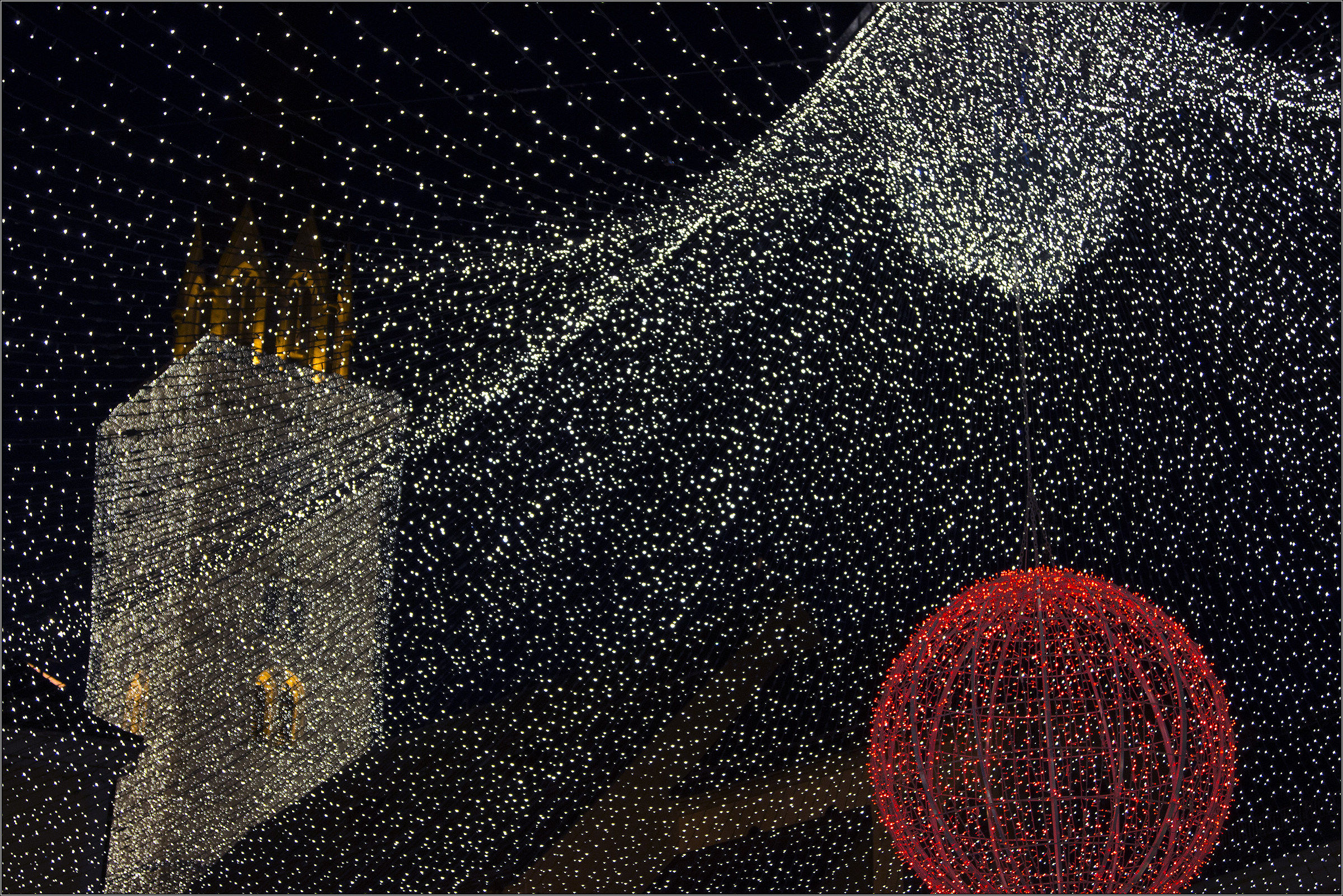 Christmas lights in Villach 4