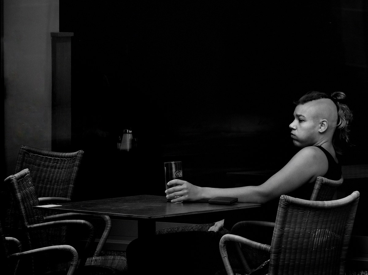 One evening, a place