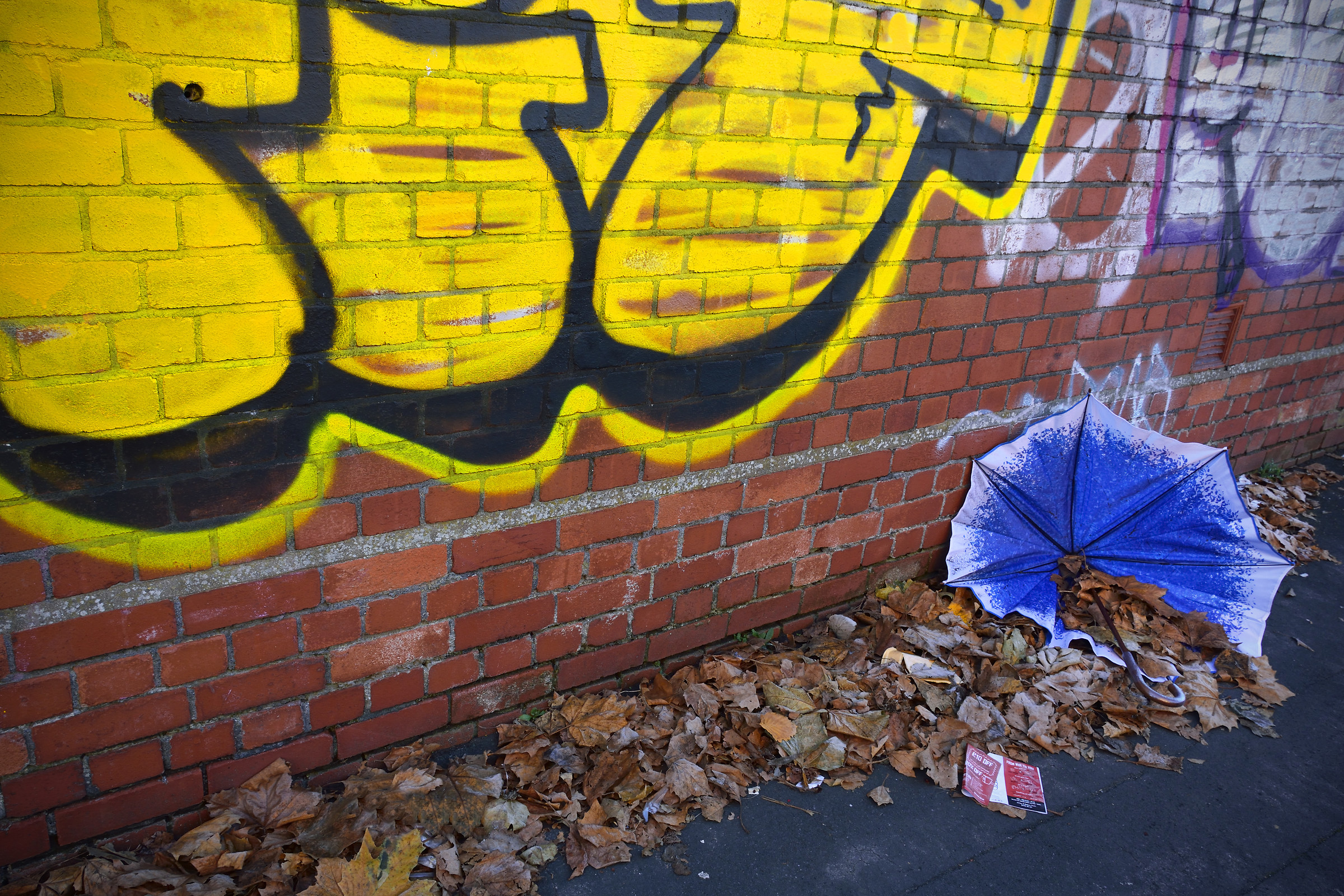 Era Questo Just muro troppo alto per Mary Poppins?