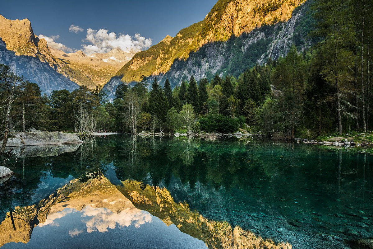 Perdersi in un riflesso