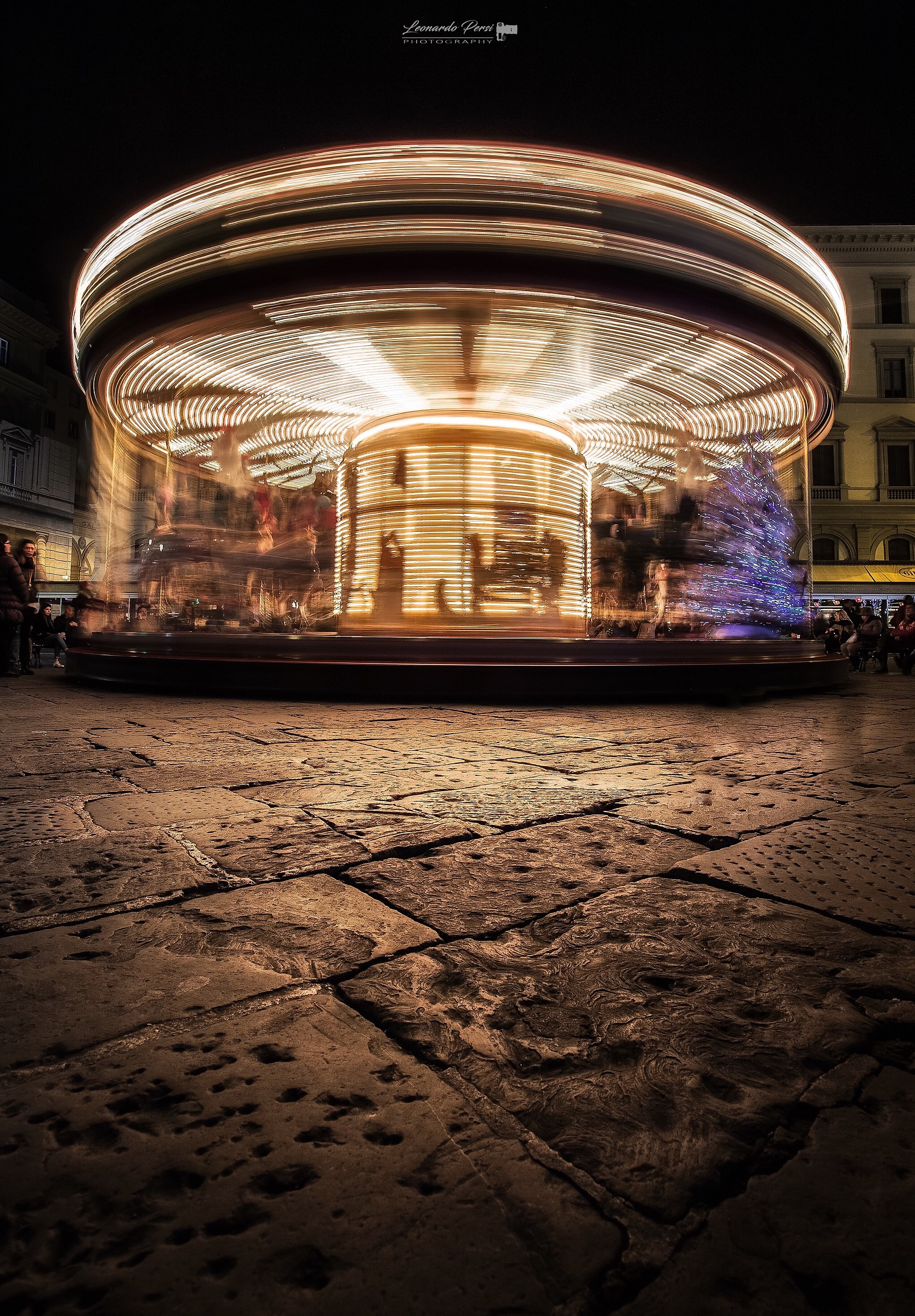 The carousel