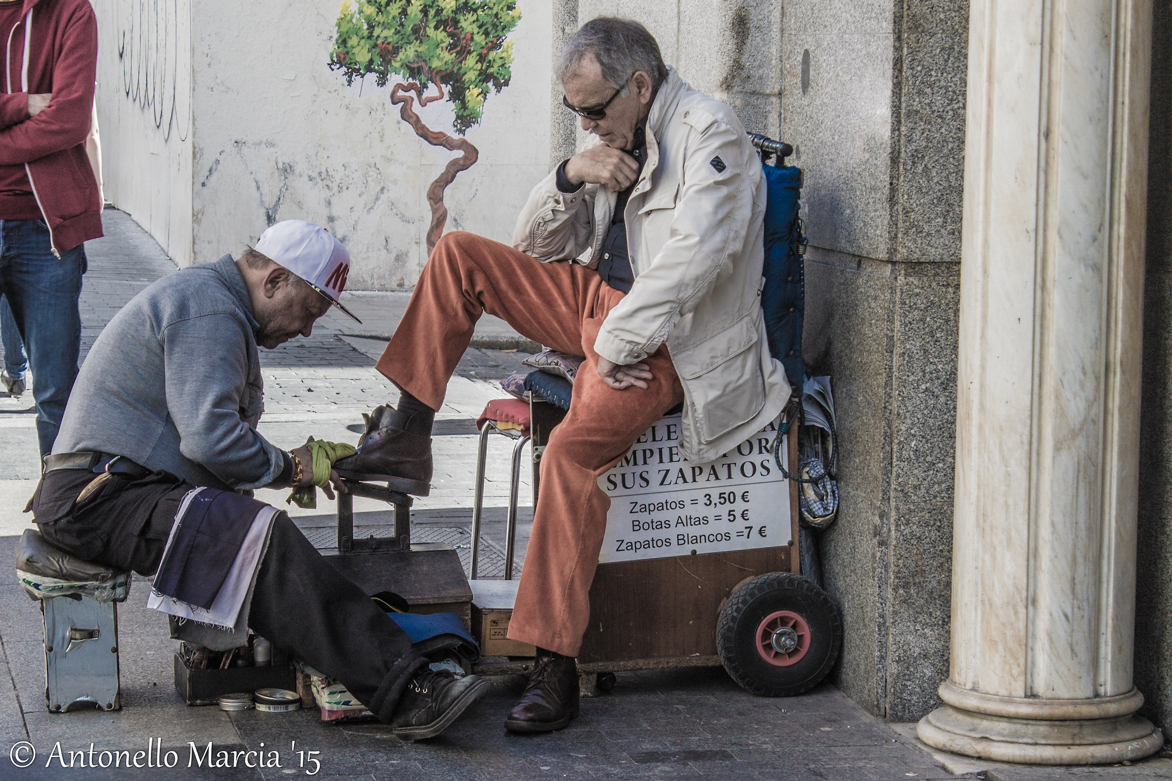 Antichi mestieri - Madrid