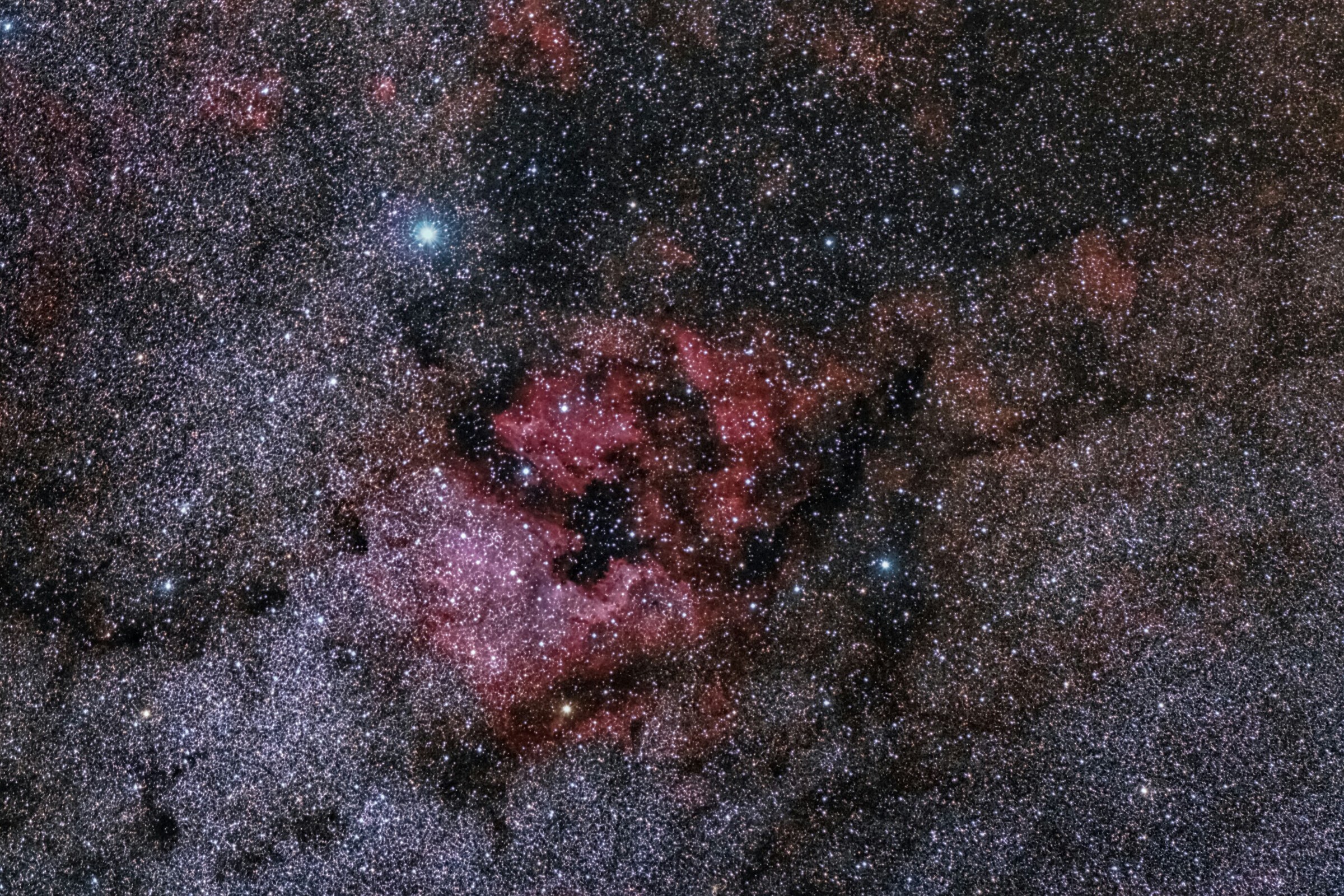 ngc 7000-ic 5070-ic 5067