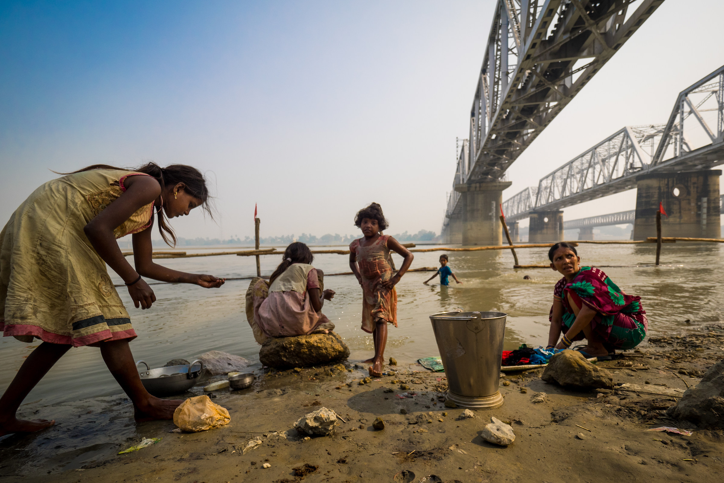 Sonepur Mela, along Bramahputra
