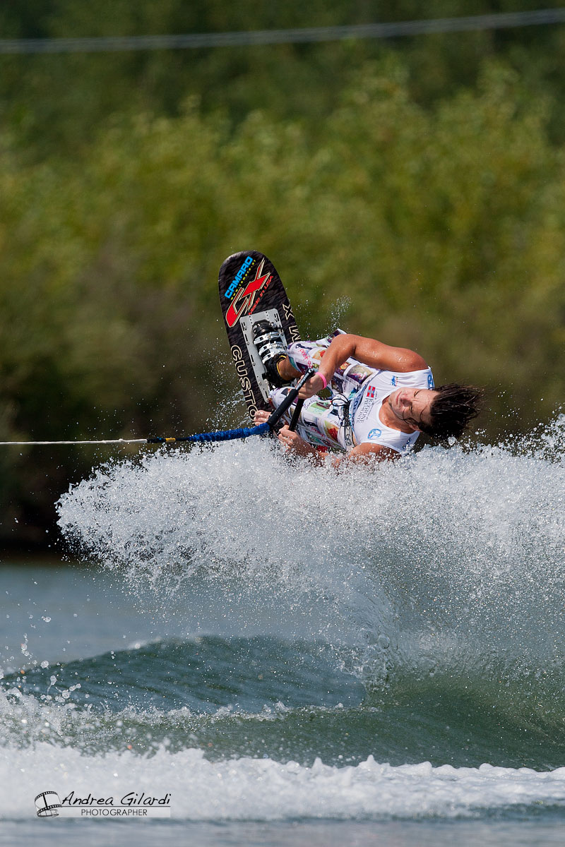 Waterski Trick European Cup 2012