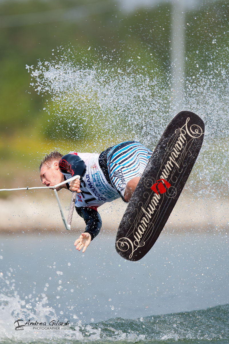 Waterski Trick European Cup 2012