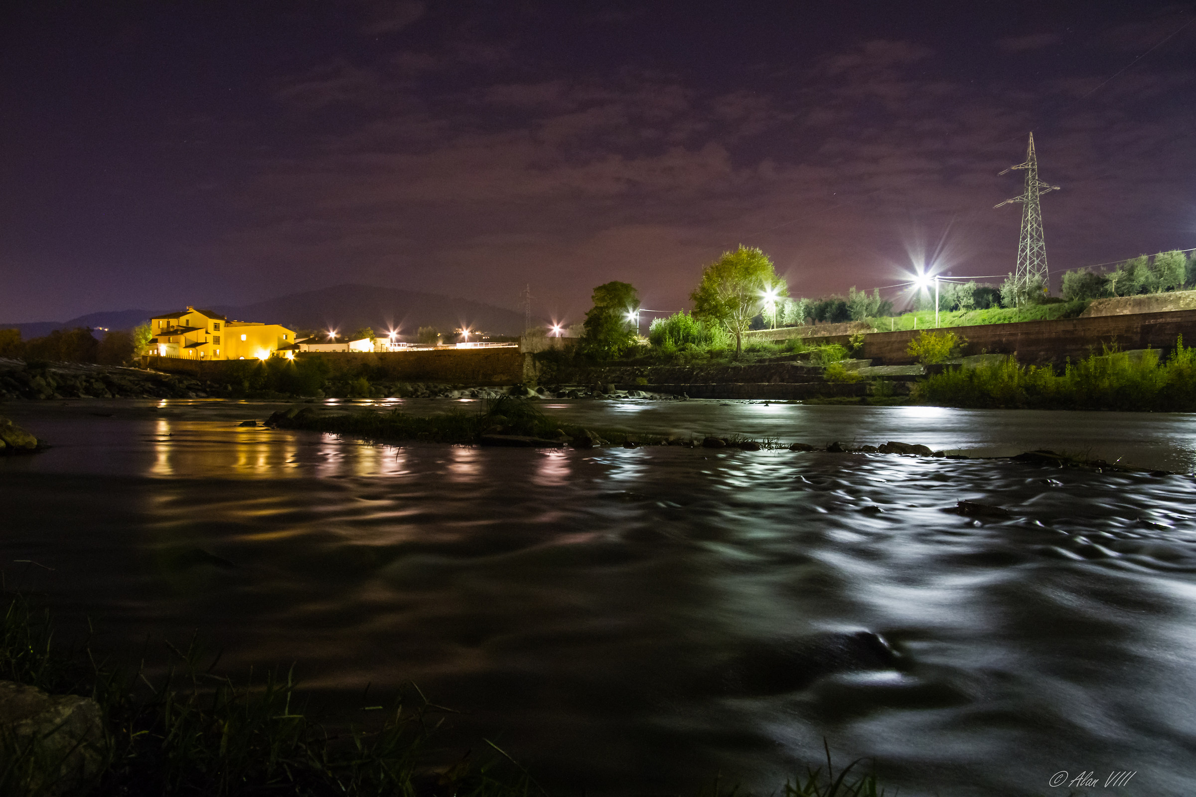 when the Arno goes black