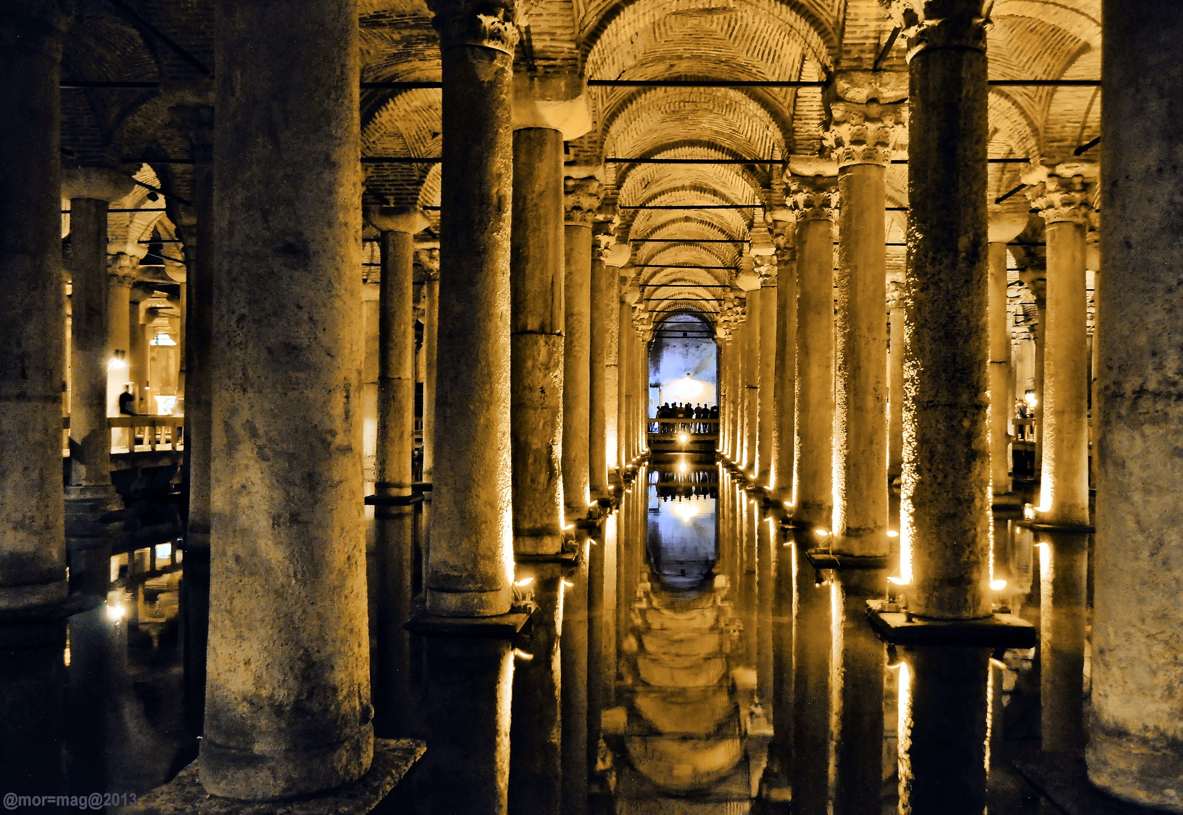 Istanbul Cistern