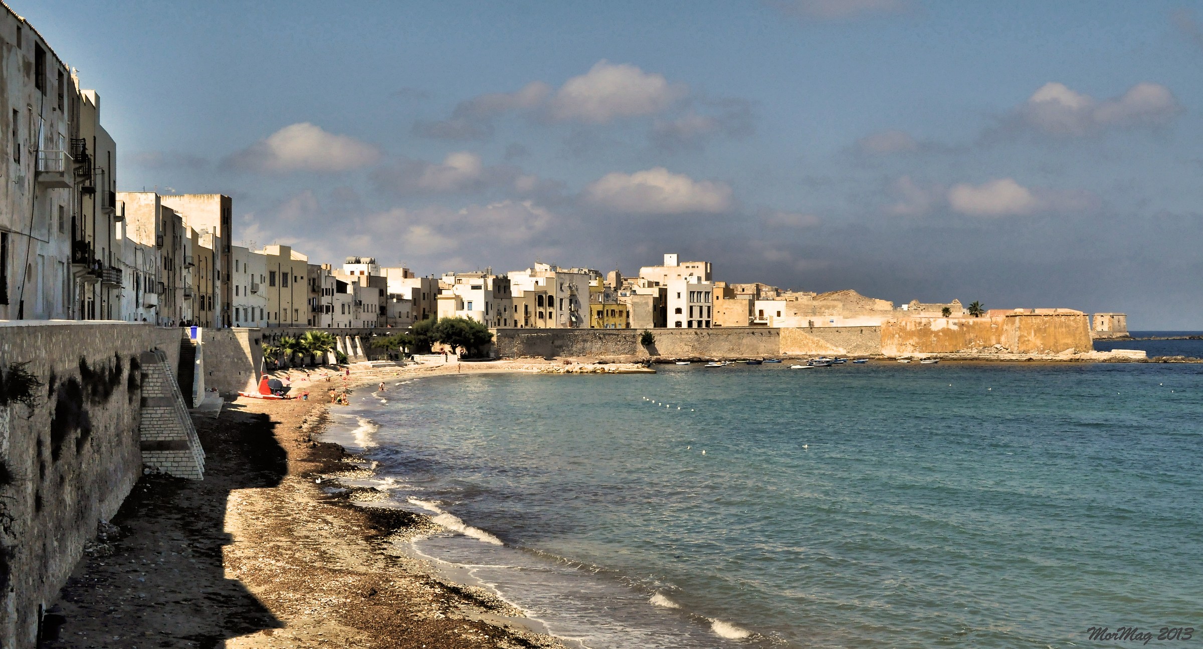 Trapani lungomare