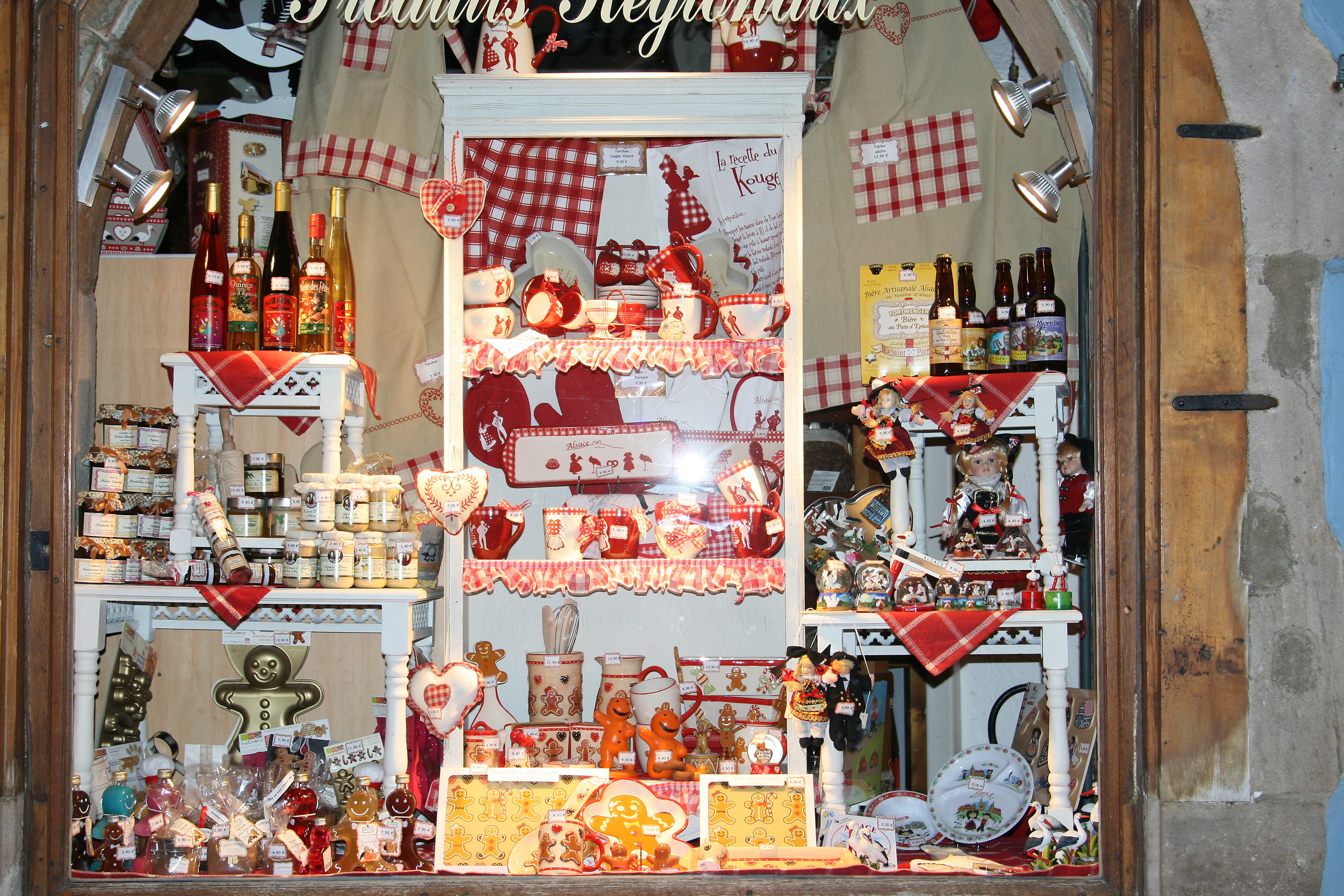 vetrina a Colmar