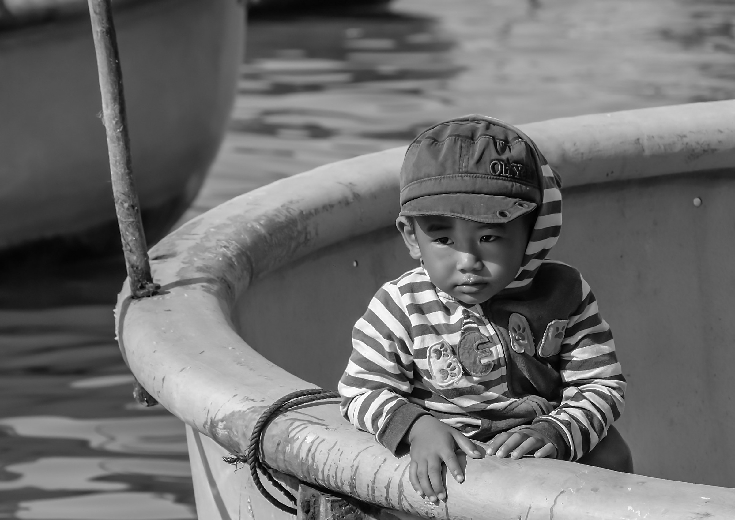 small fisherman Vietnemita