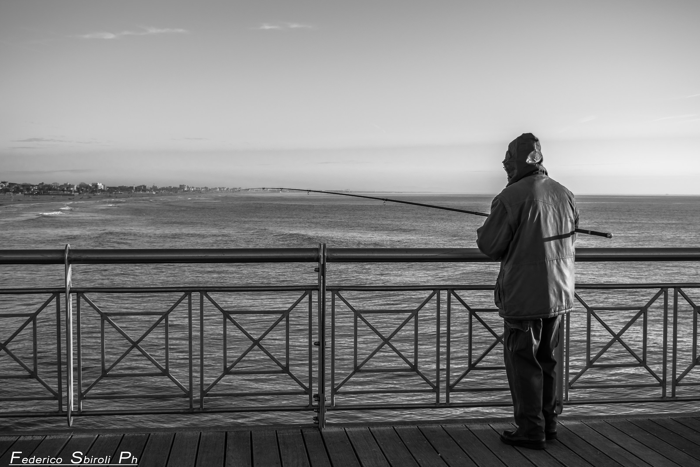 fishing on the horizon