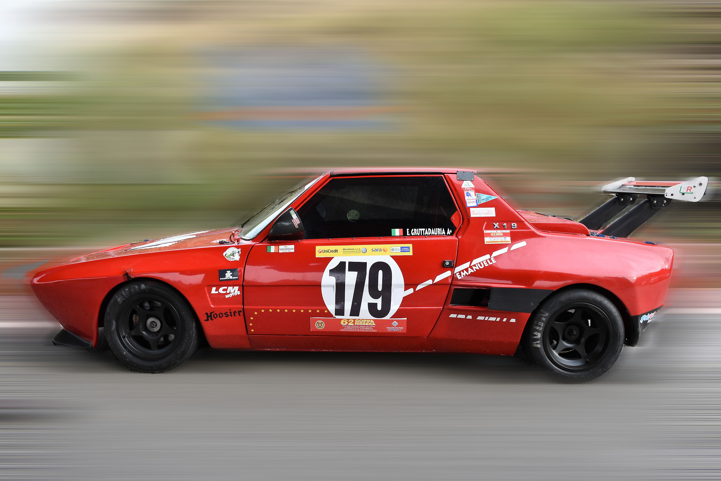 fiat x 1/9 in full swing