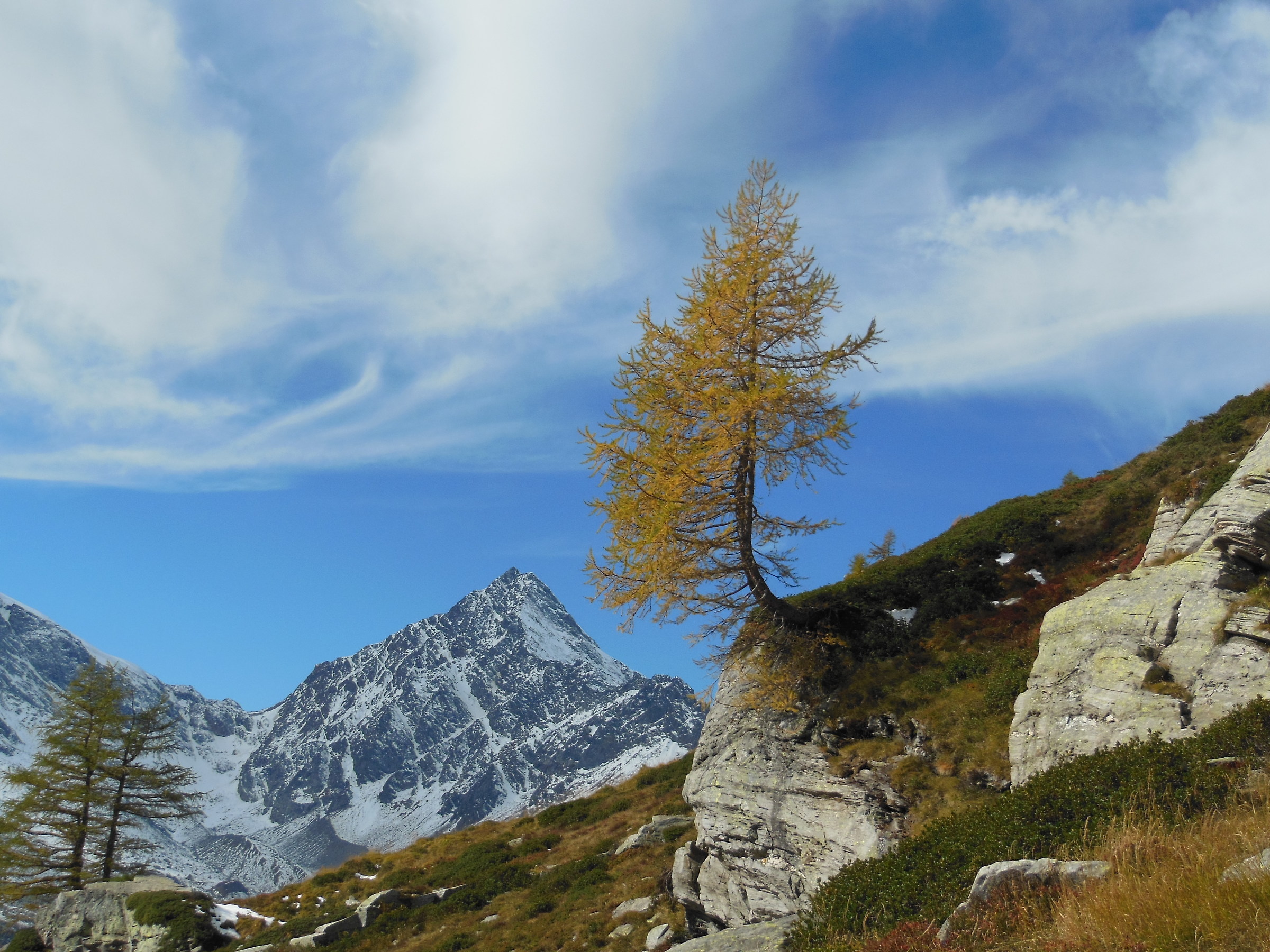 October in Alpe Veglia