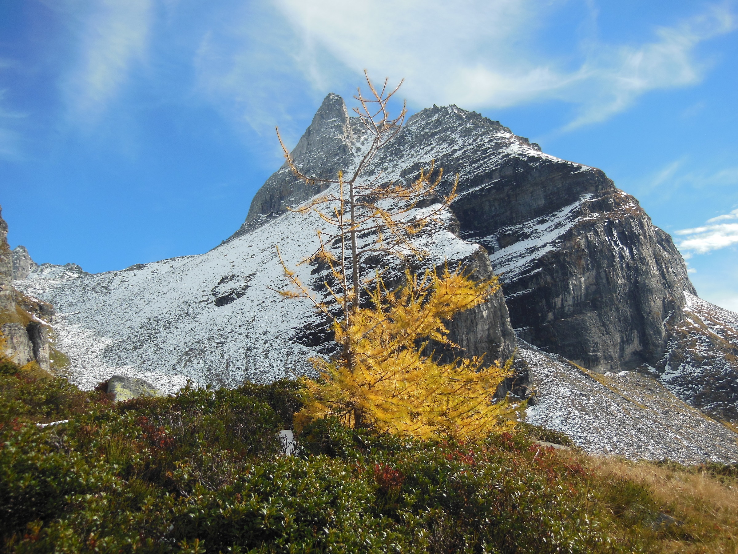 October in Alpe Veglia