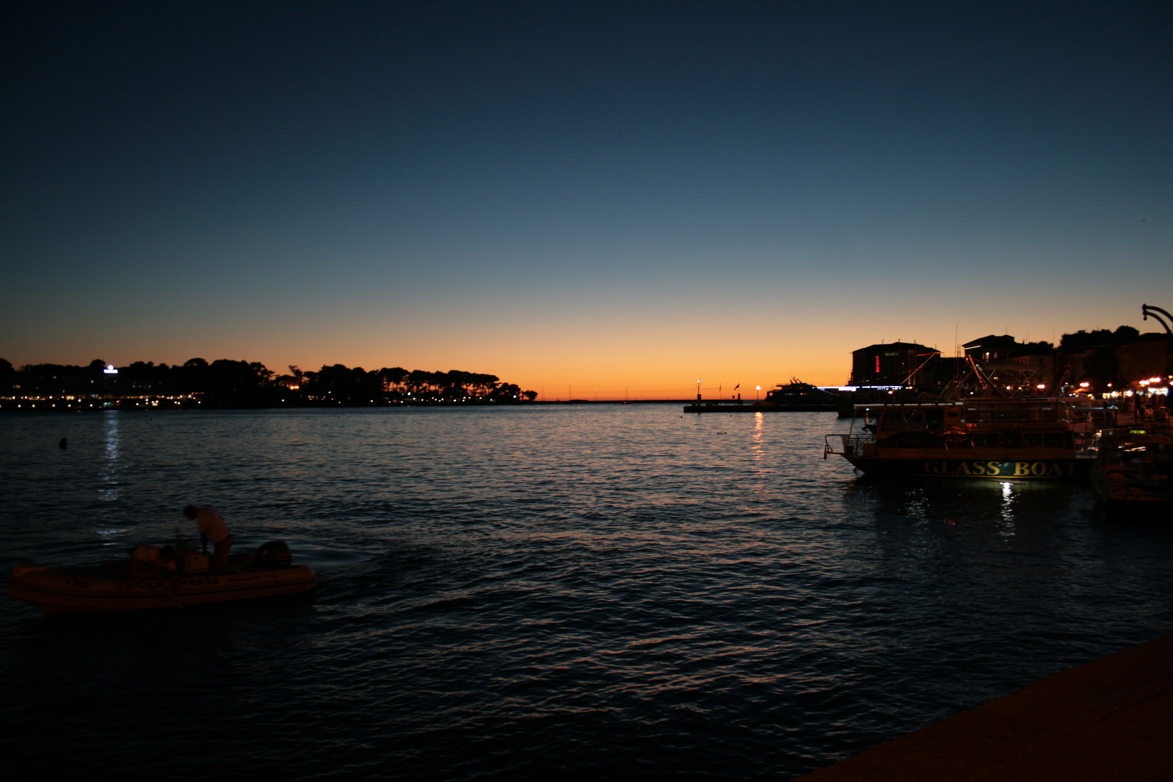 Golf di Parenzo Croazia 17.08.16