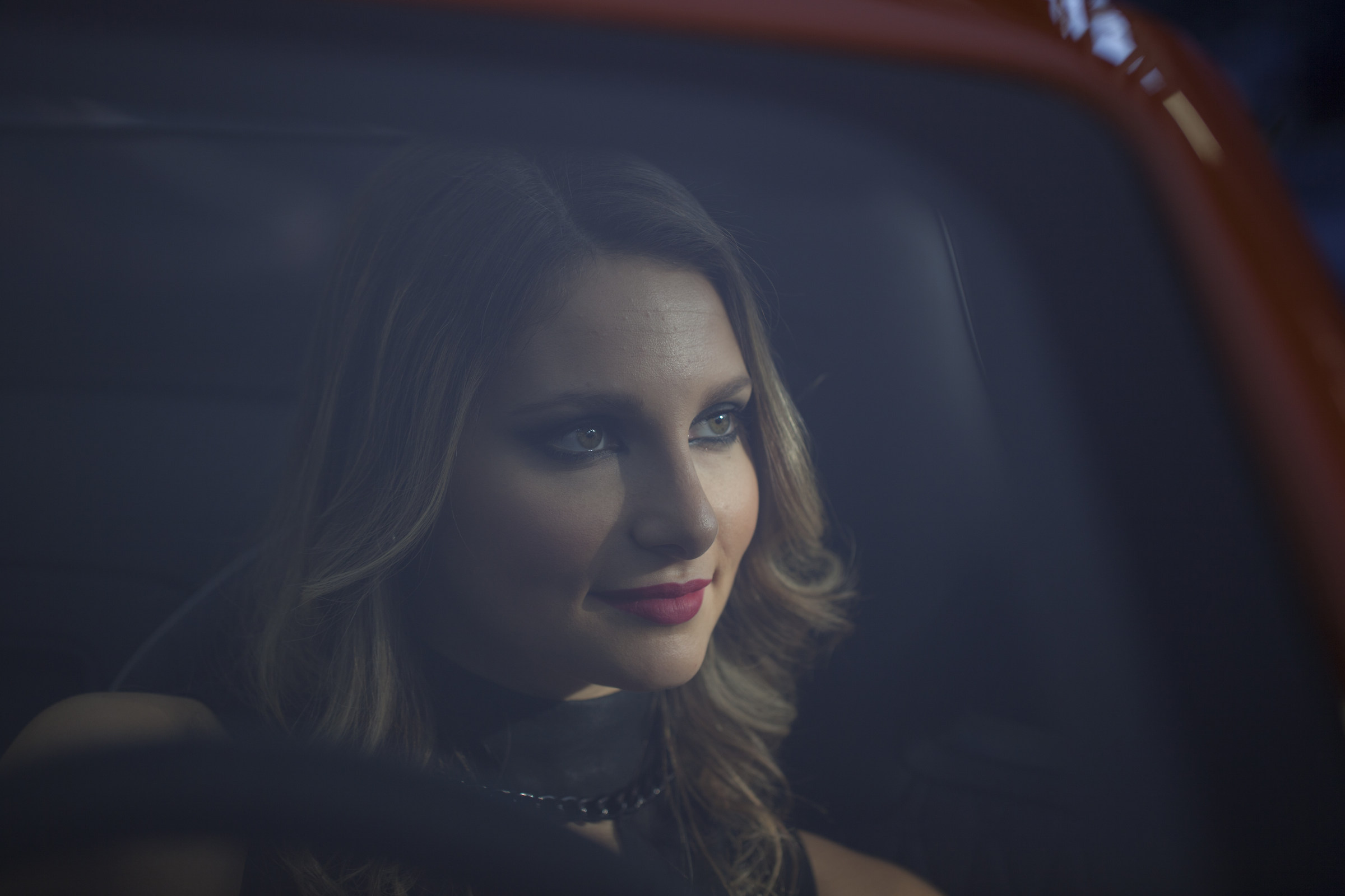 Donna al volante..!!!!