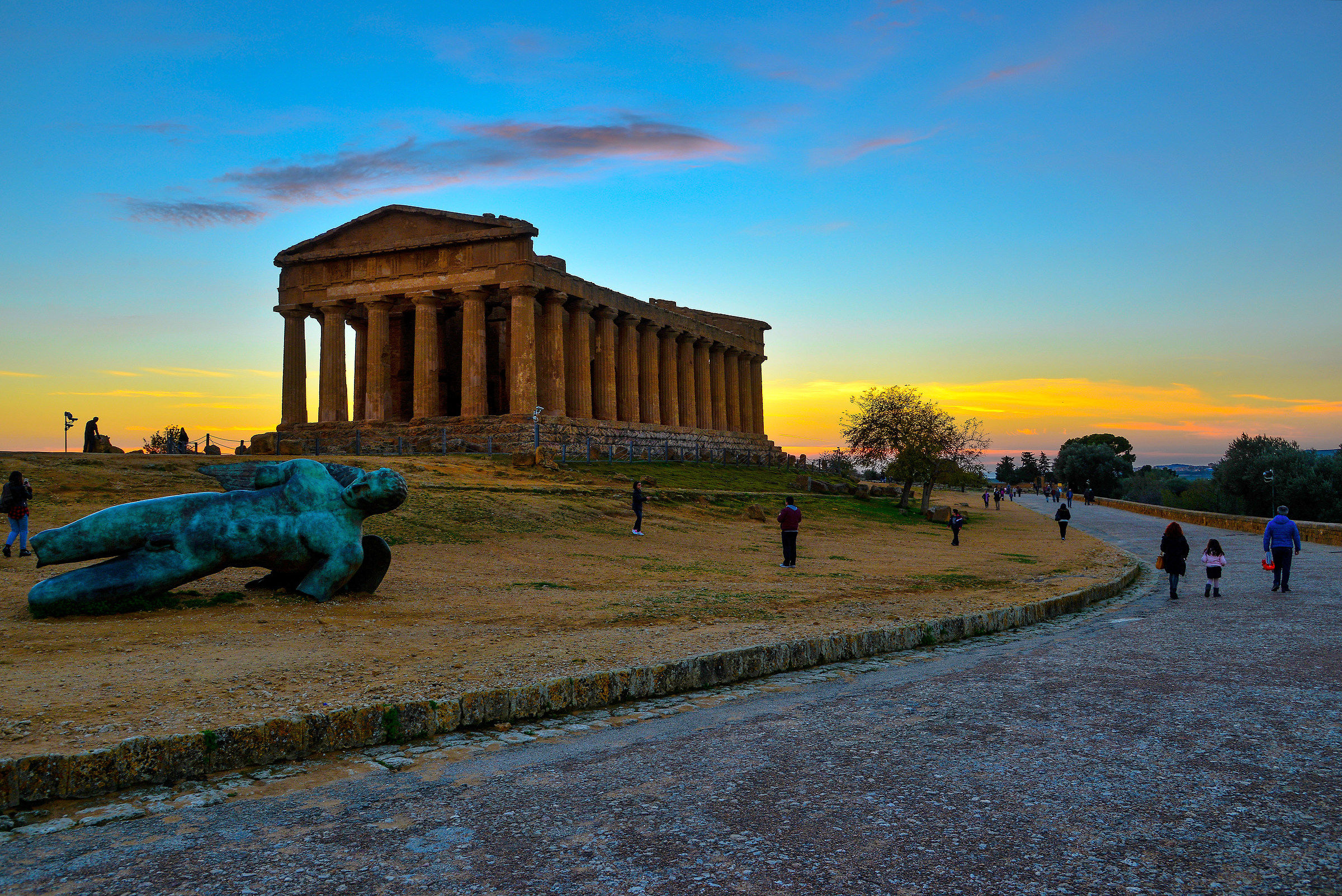 Valley of the Temples