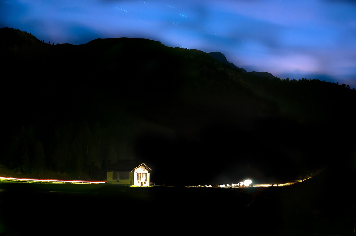 Arando sotto le stelle