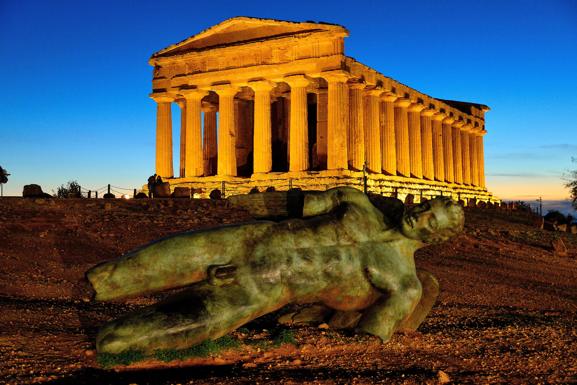 Valley of the Temples in Agrigento