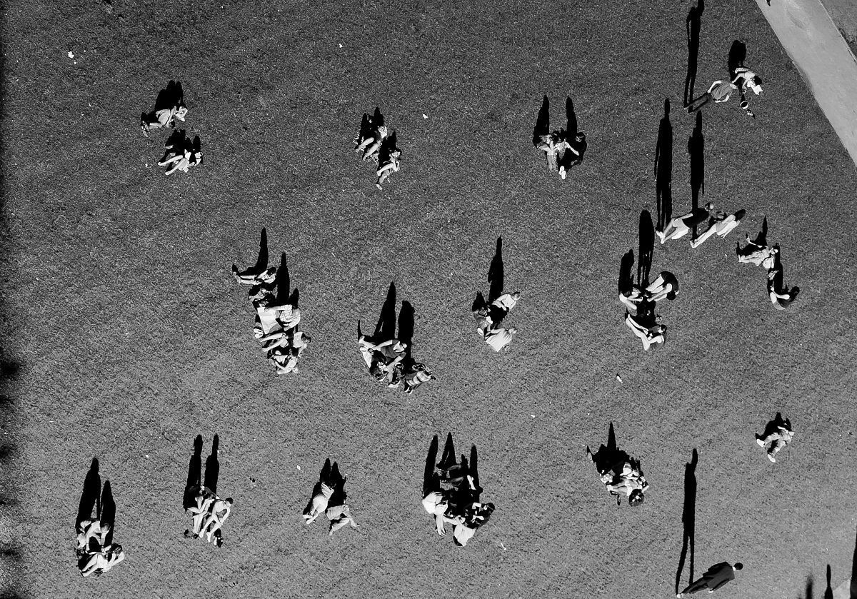 Le ombre prendono vita