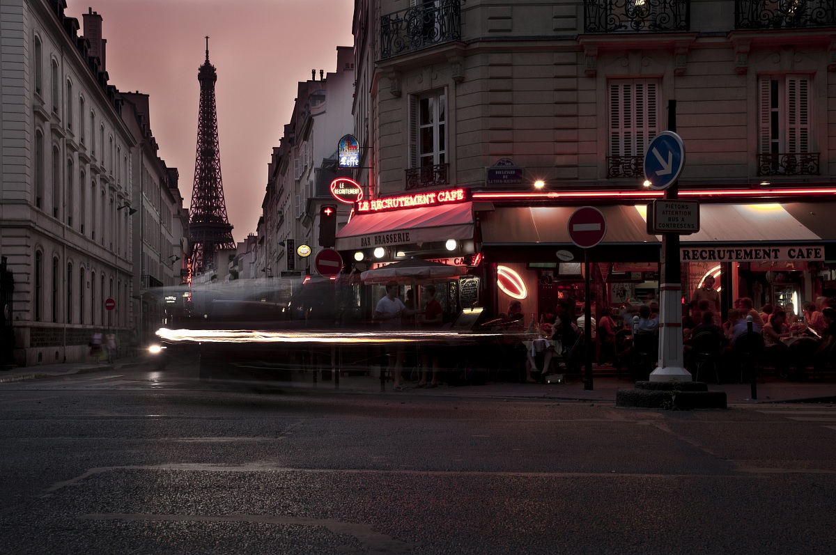 Paris en rouge