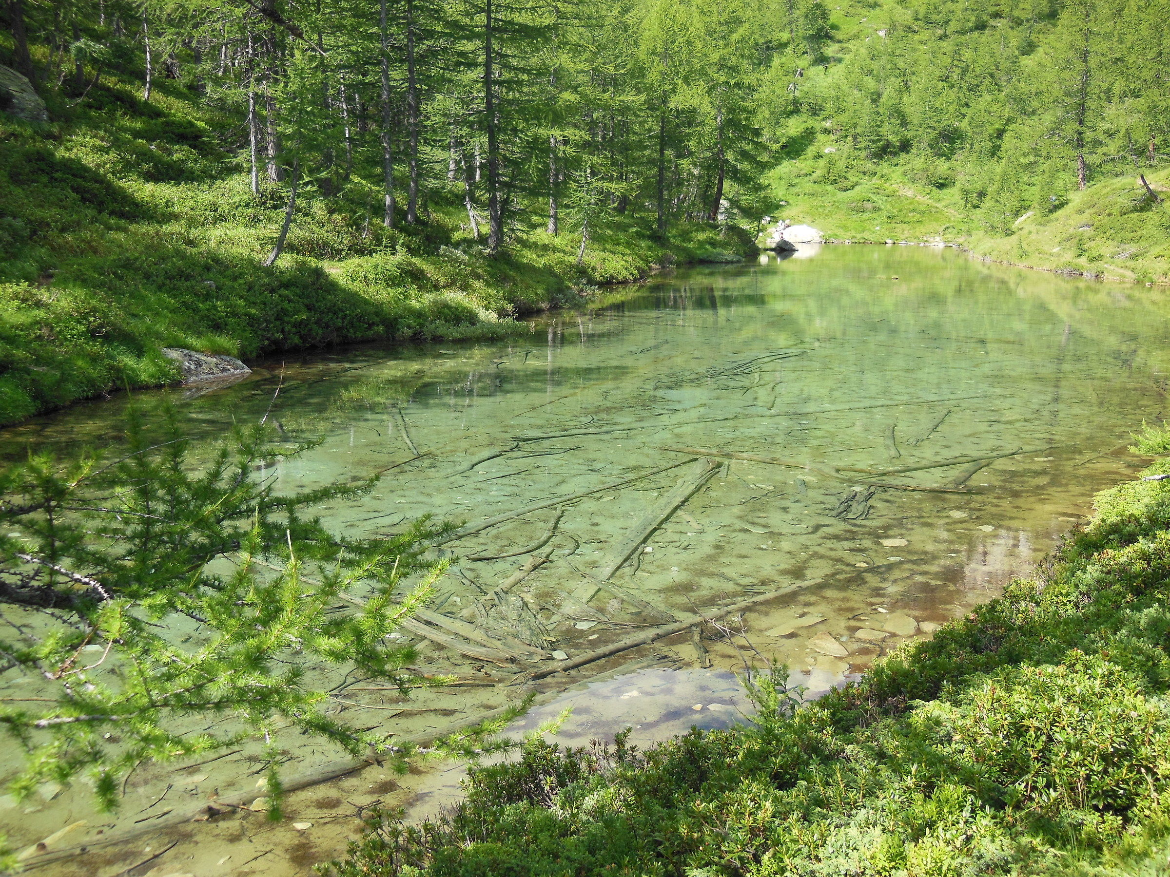 Alpe Veglia. Lake of the Witches