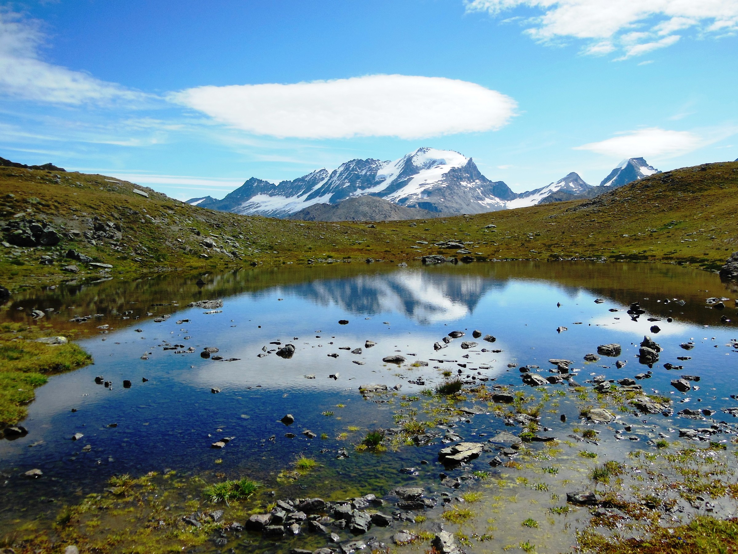 Valle d'Aosta. Colle Nivolet