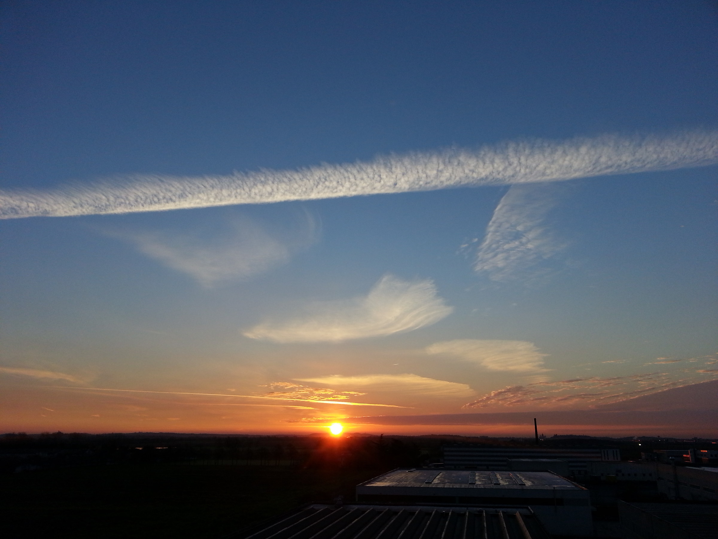 L'Alba della Fascia d'Oro.