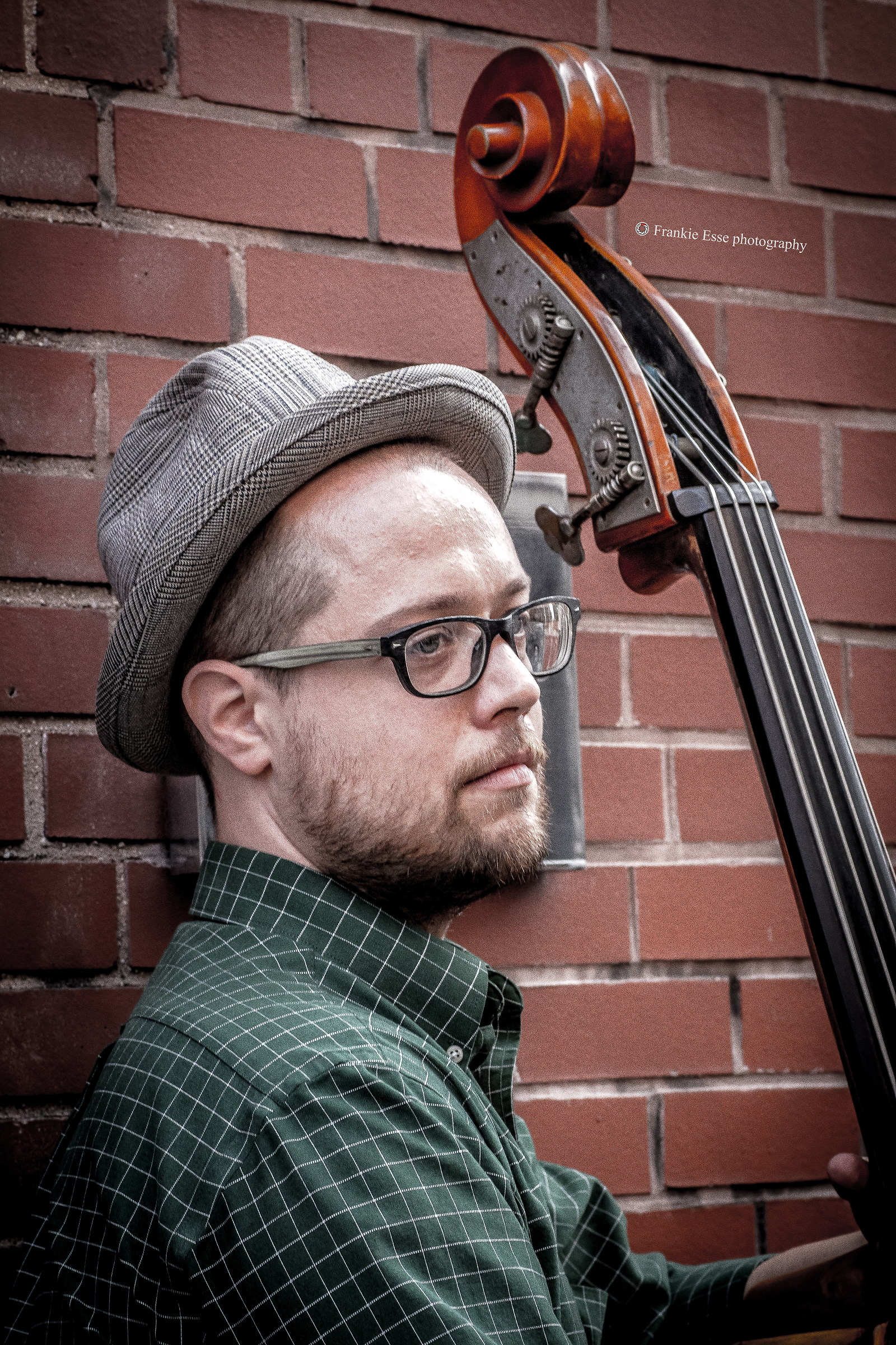 Playing on the road - SoHo district in Manhattan NY