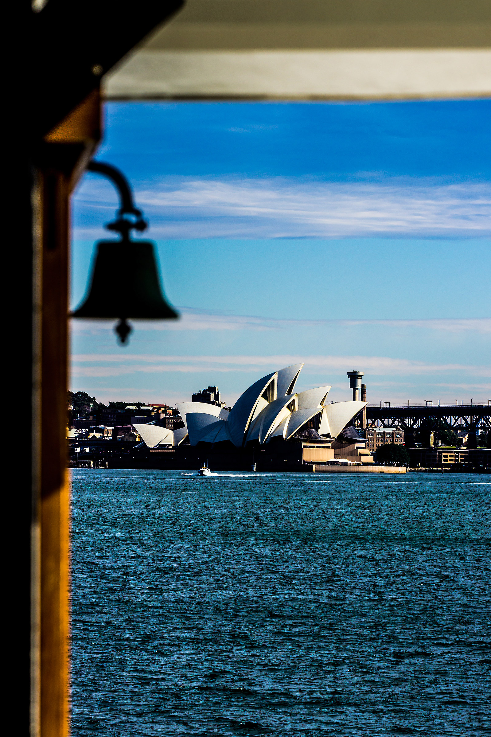 Navigating to Opera House