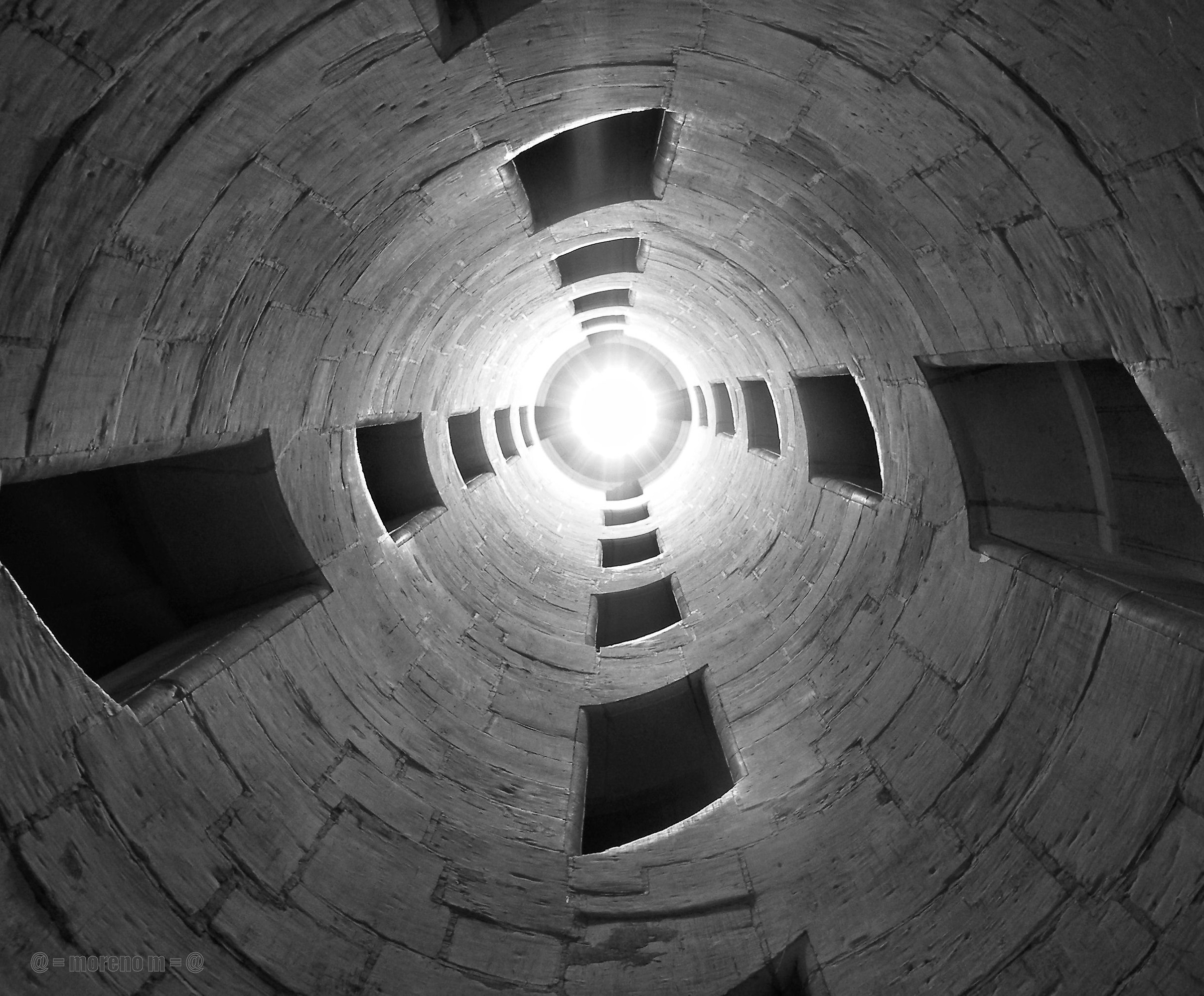 The interior of the scale