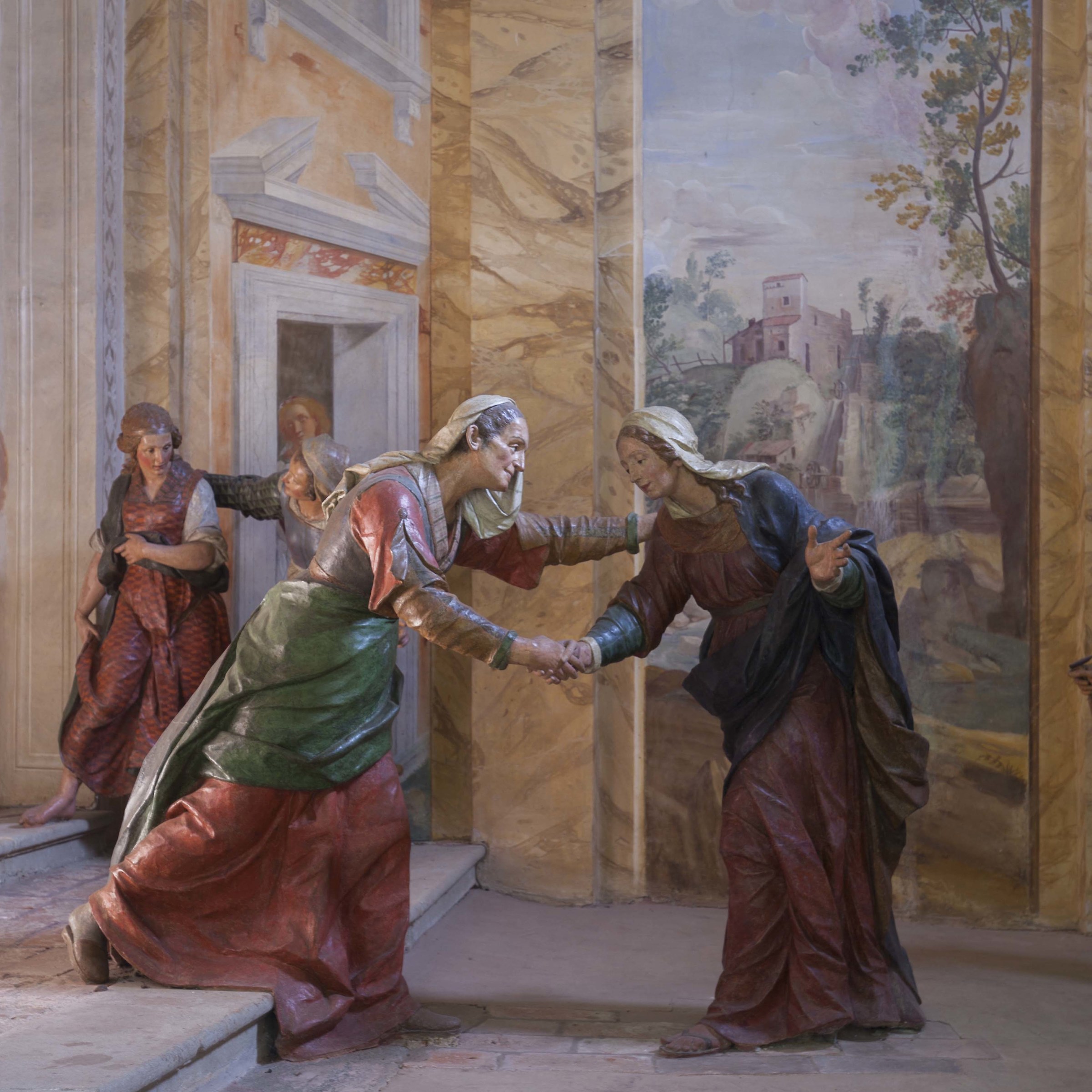 Chapel II - meets Maria Elisabetta