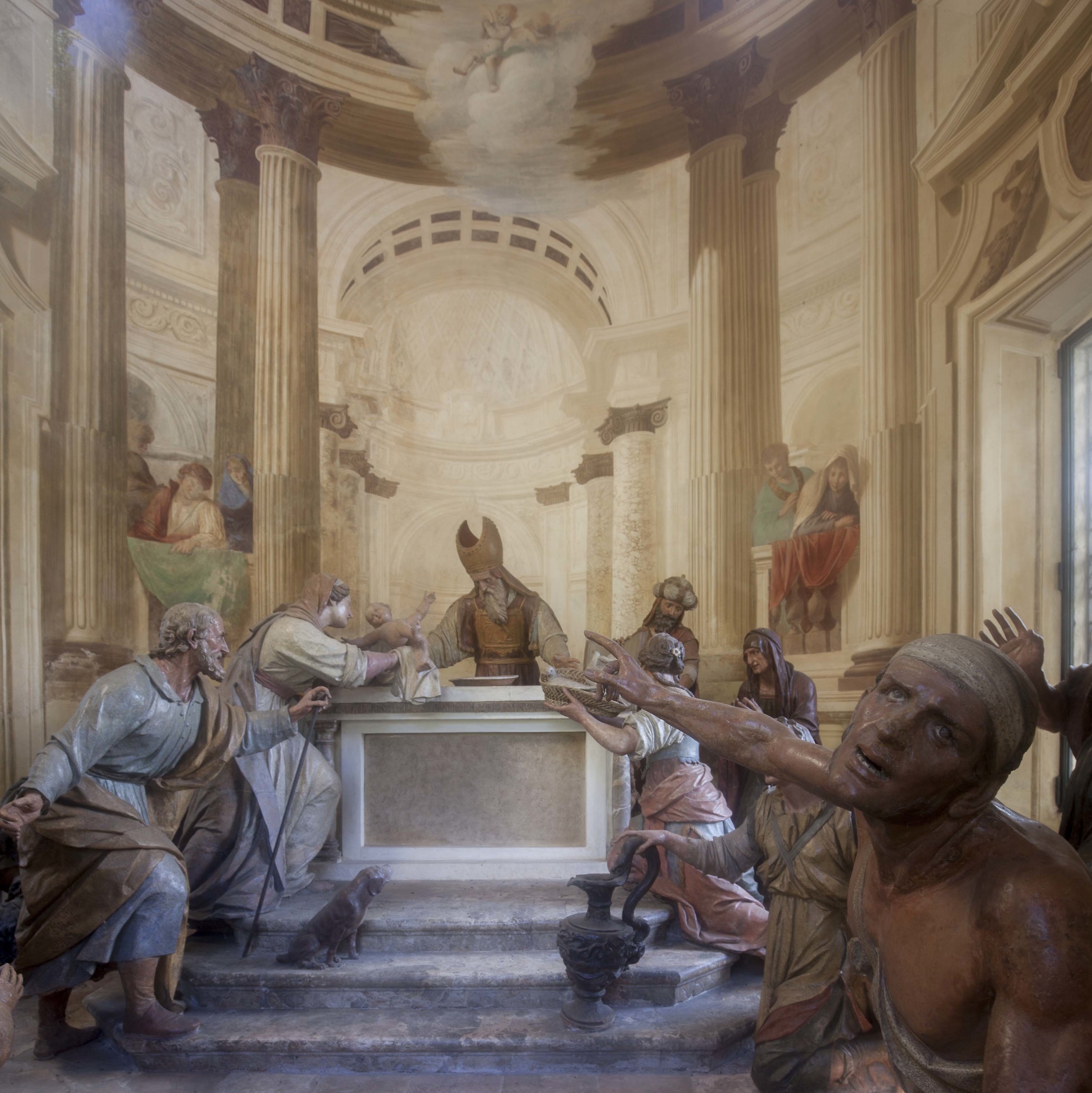 Chapel IV - Baptism of Jesus