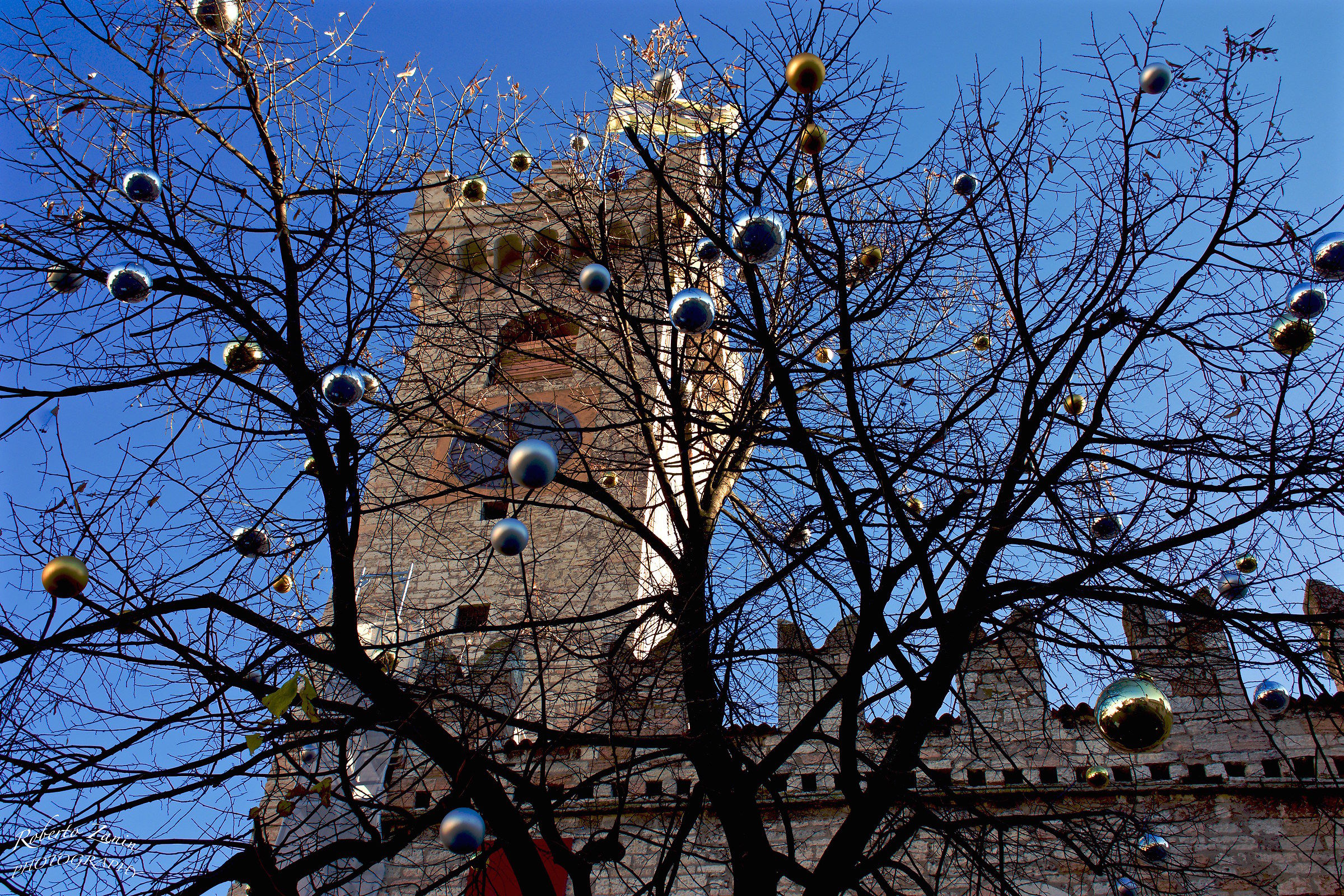 Natale in piazza del duomo a Trento
