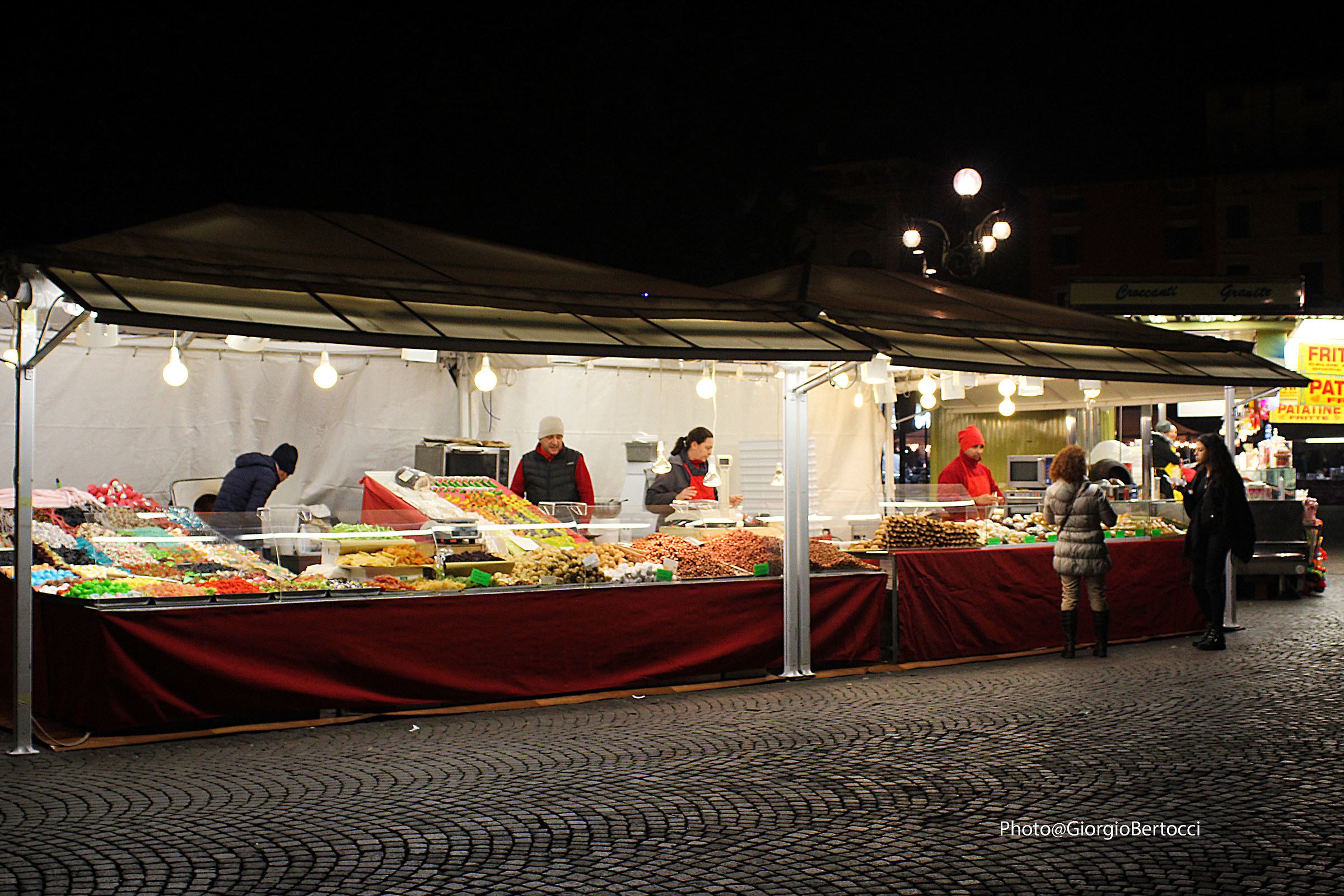 The Christmas markets Verona