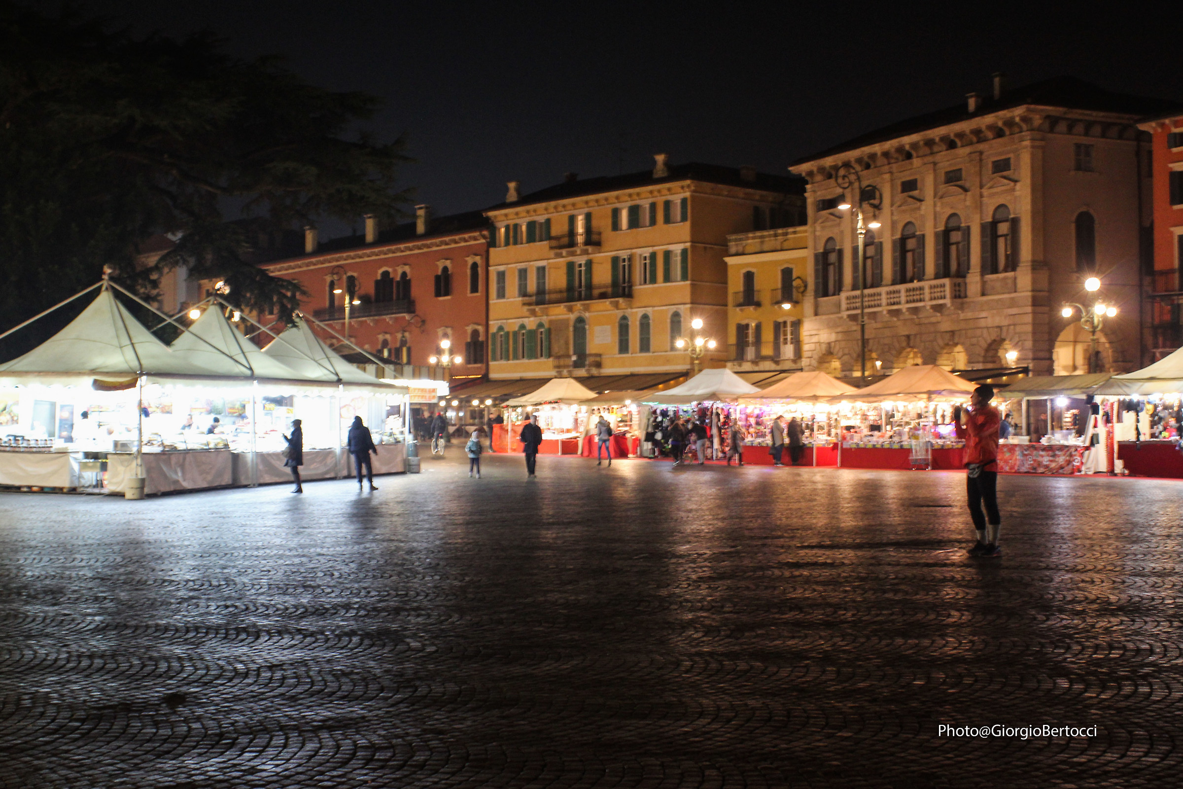The Christmas markets Verona